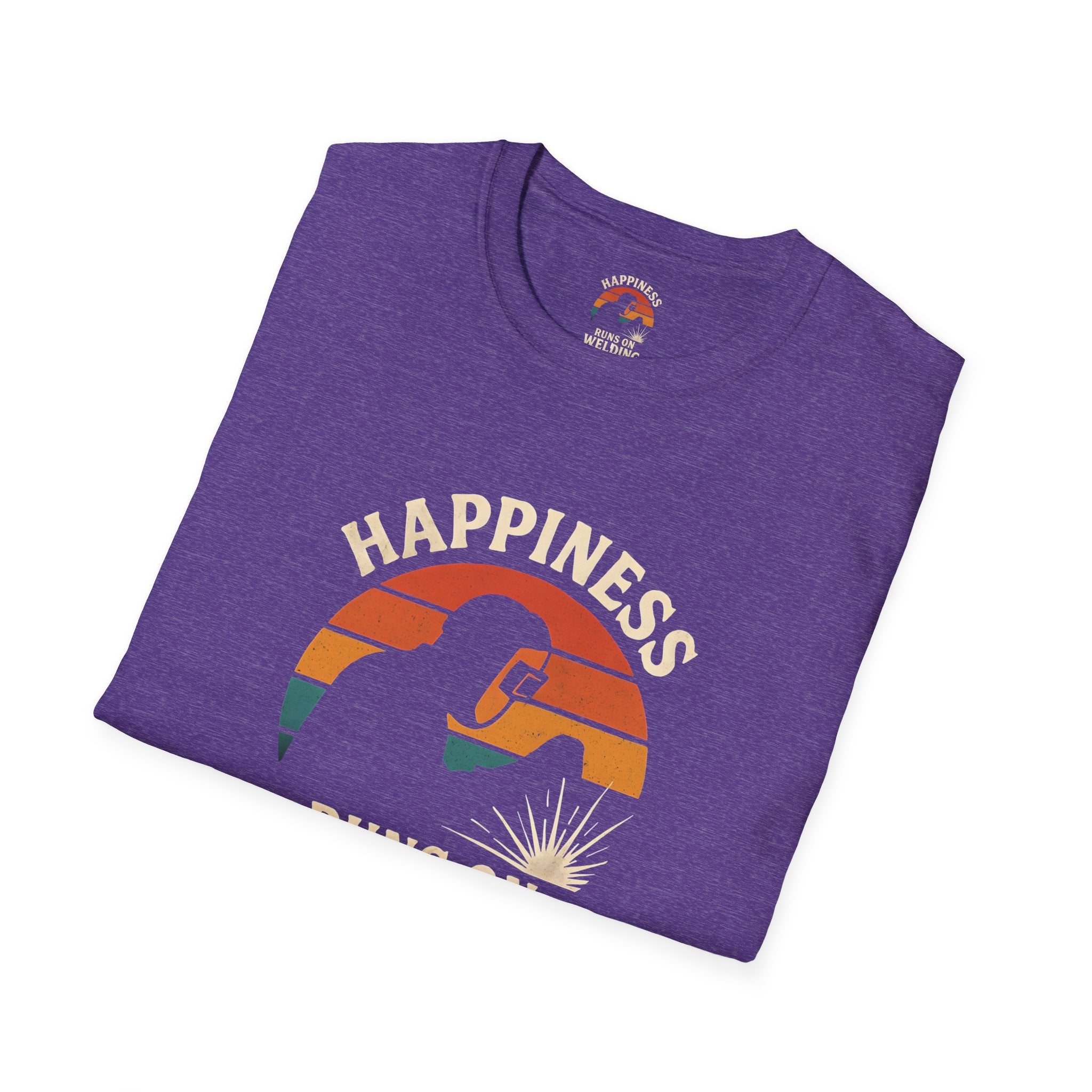 Happiness Runs on Welding T-Shirt
