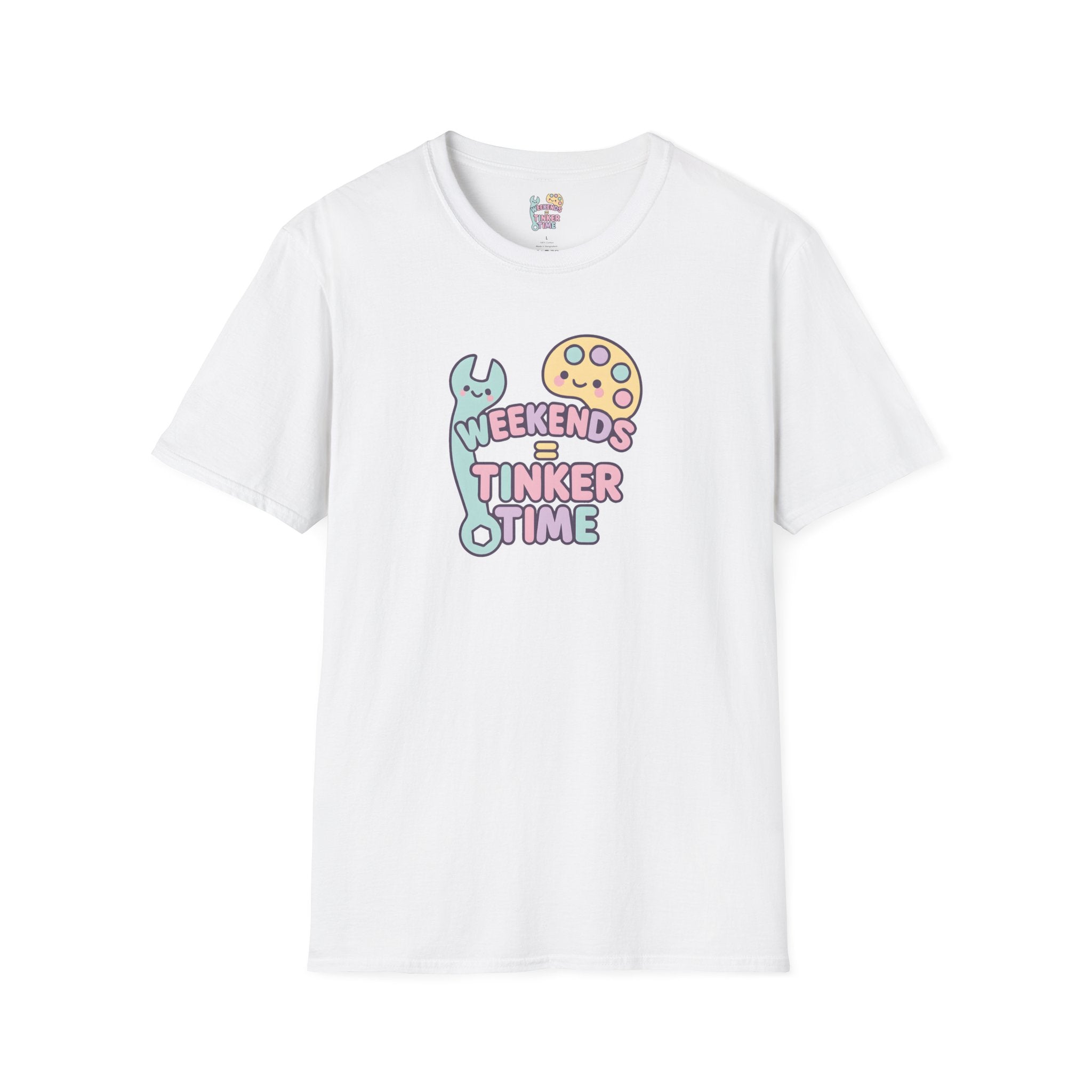 Weekends Tinker Time T-Shirt
