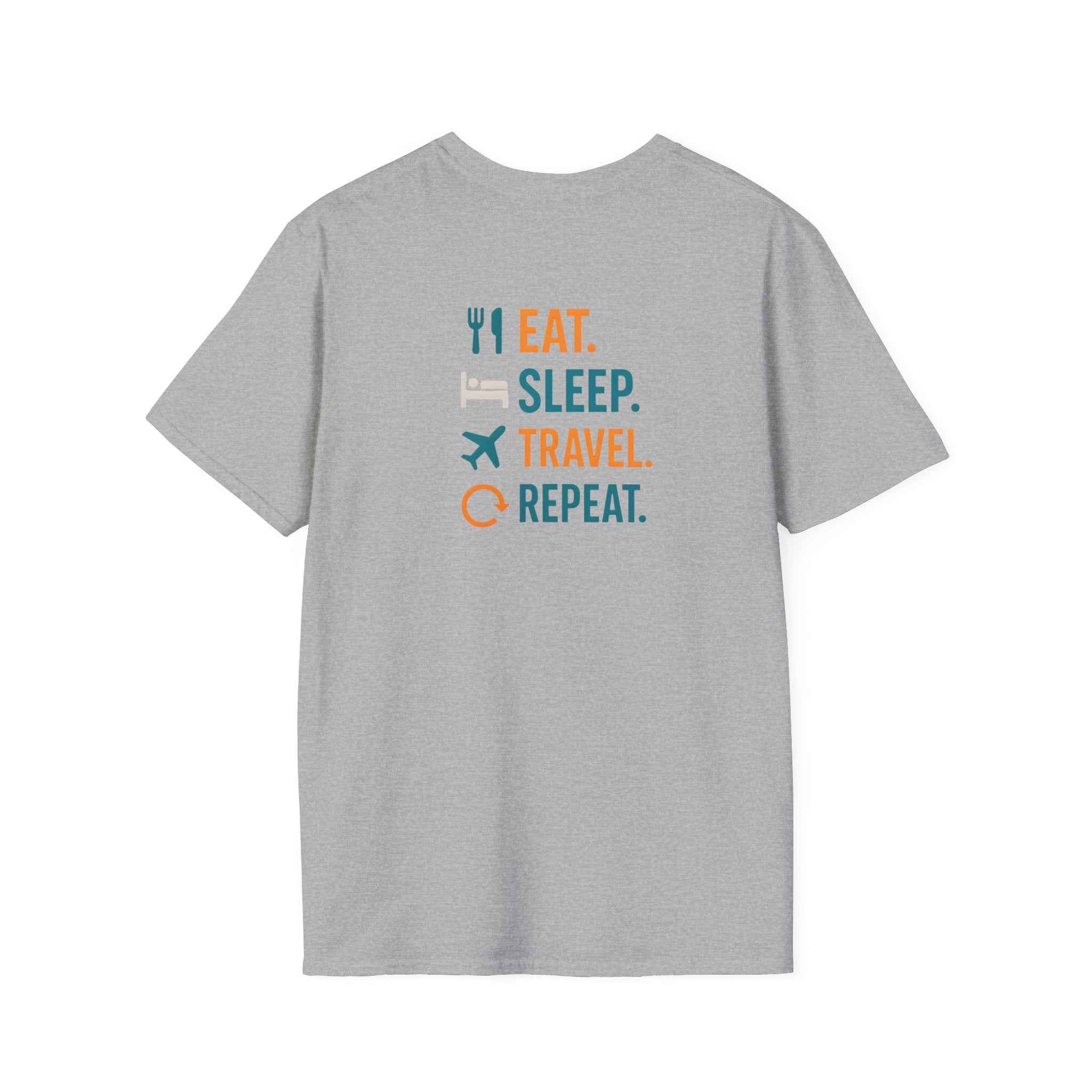 Eat Sleep Travel Repeat T-Shirt