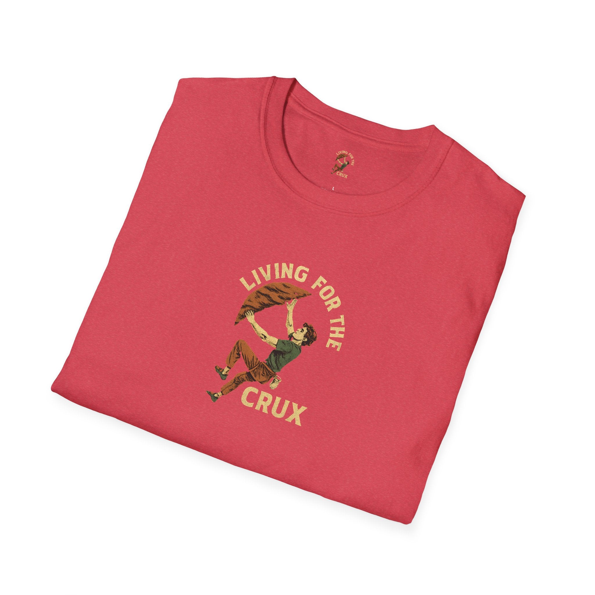 Man Lifting Rock T-Shirt