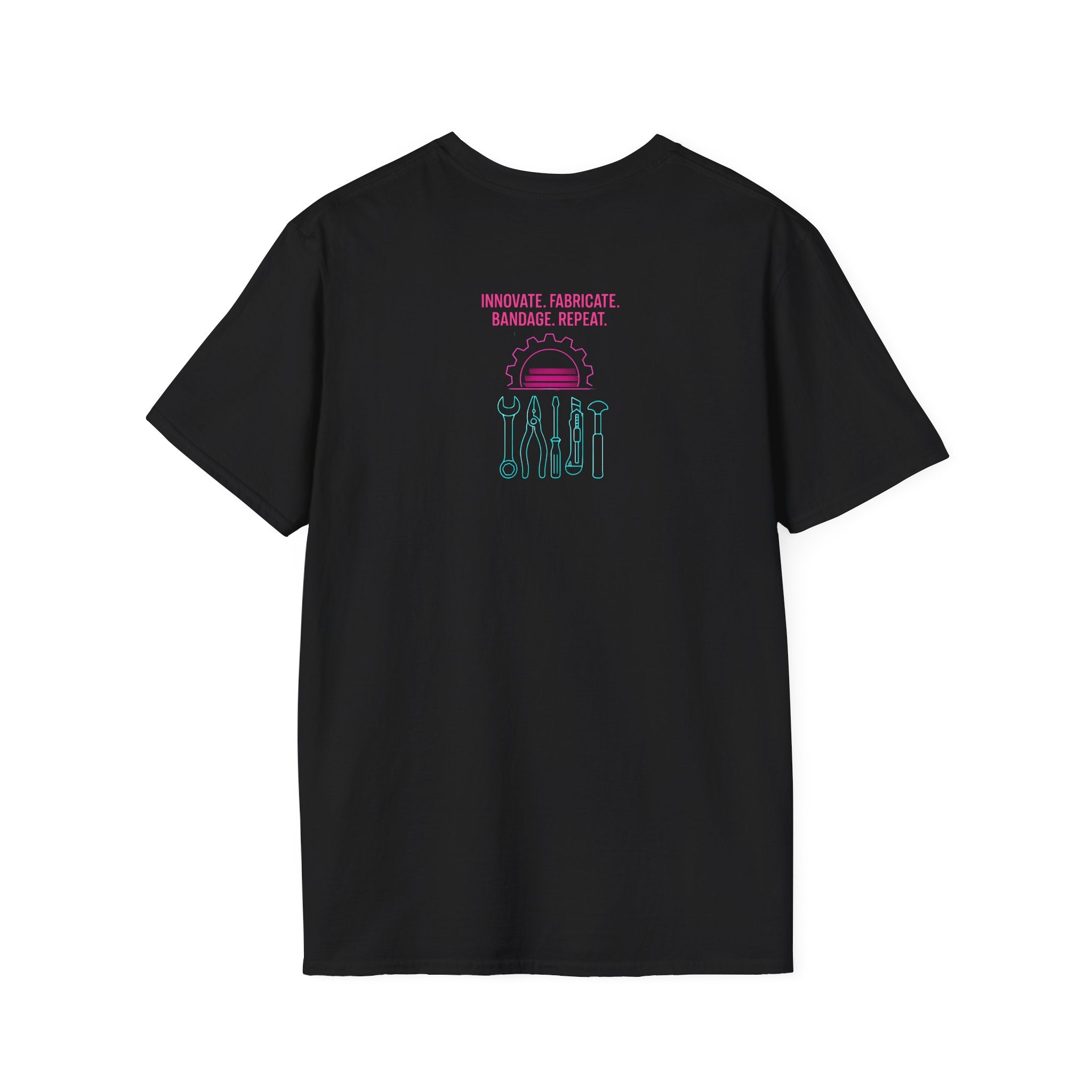 Innovate Fabricate Bandage Repeat T-Shirt