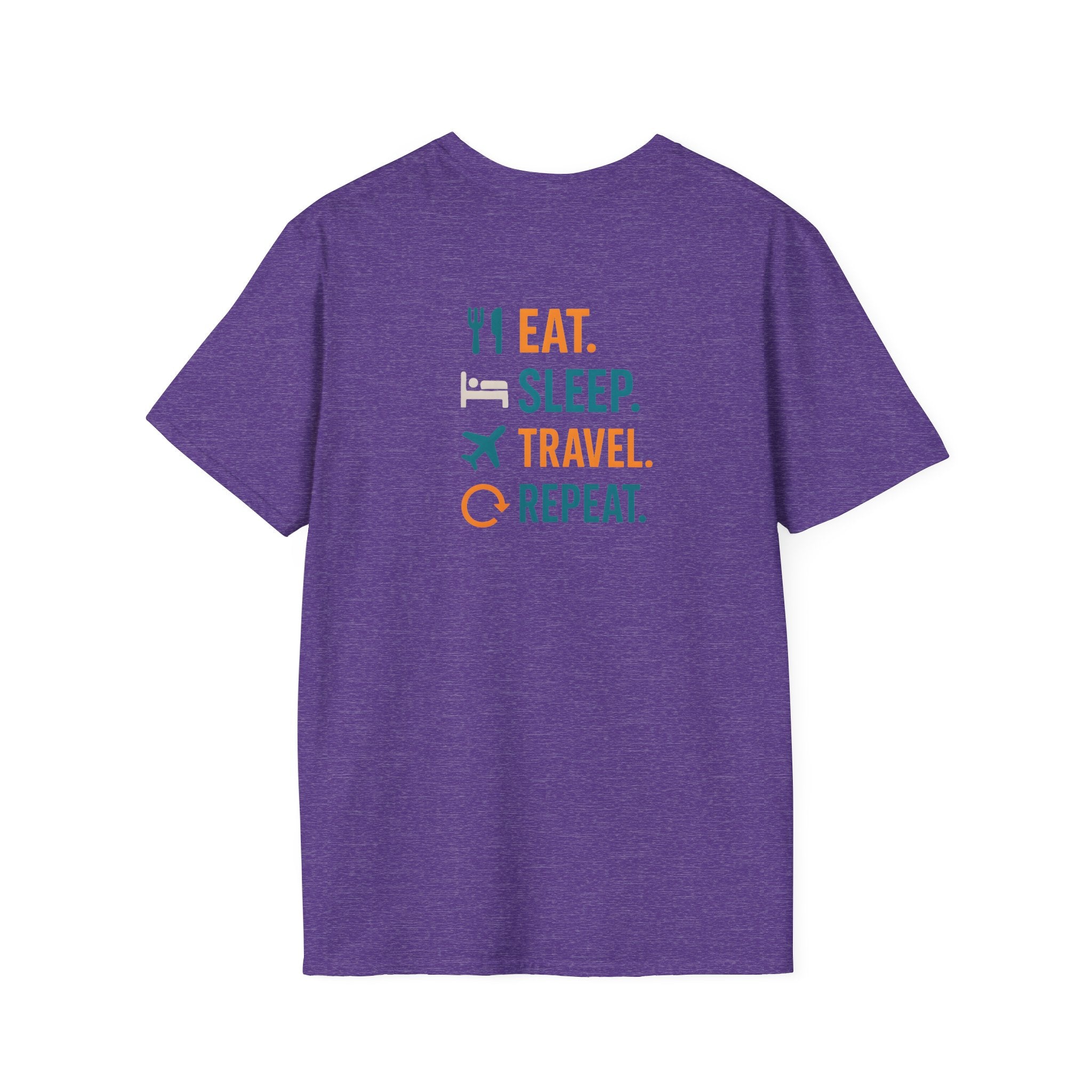 Eat Sleep Travel Repeat T-Shirt