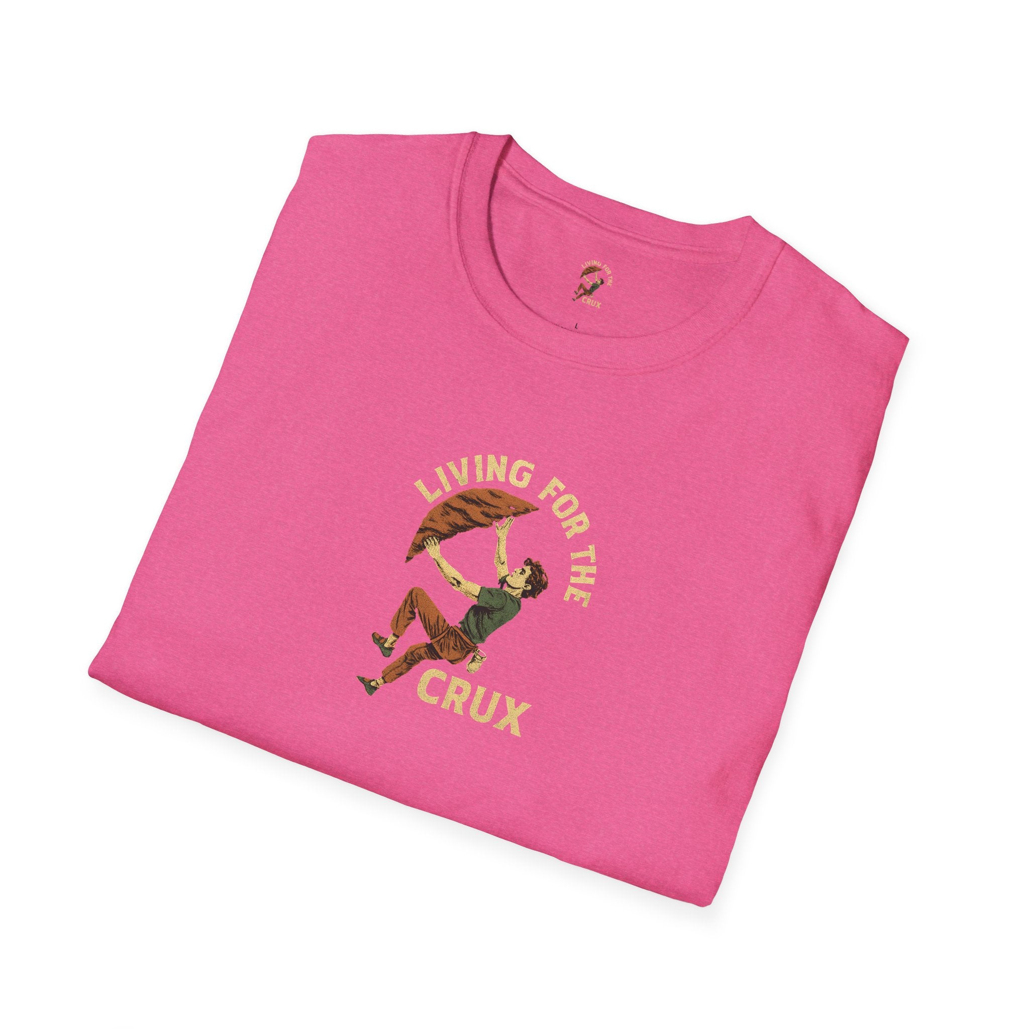 Man Lifting Rock T-Shirt