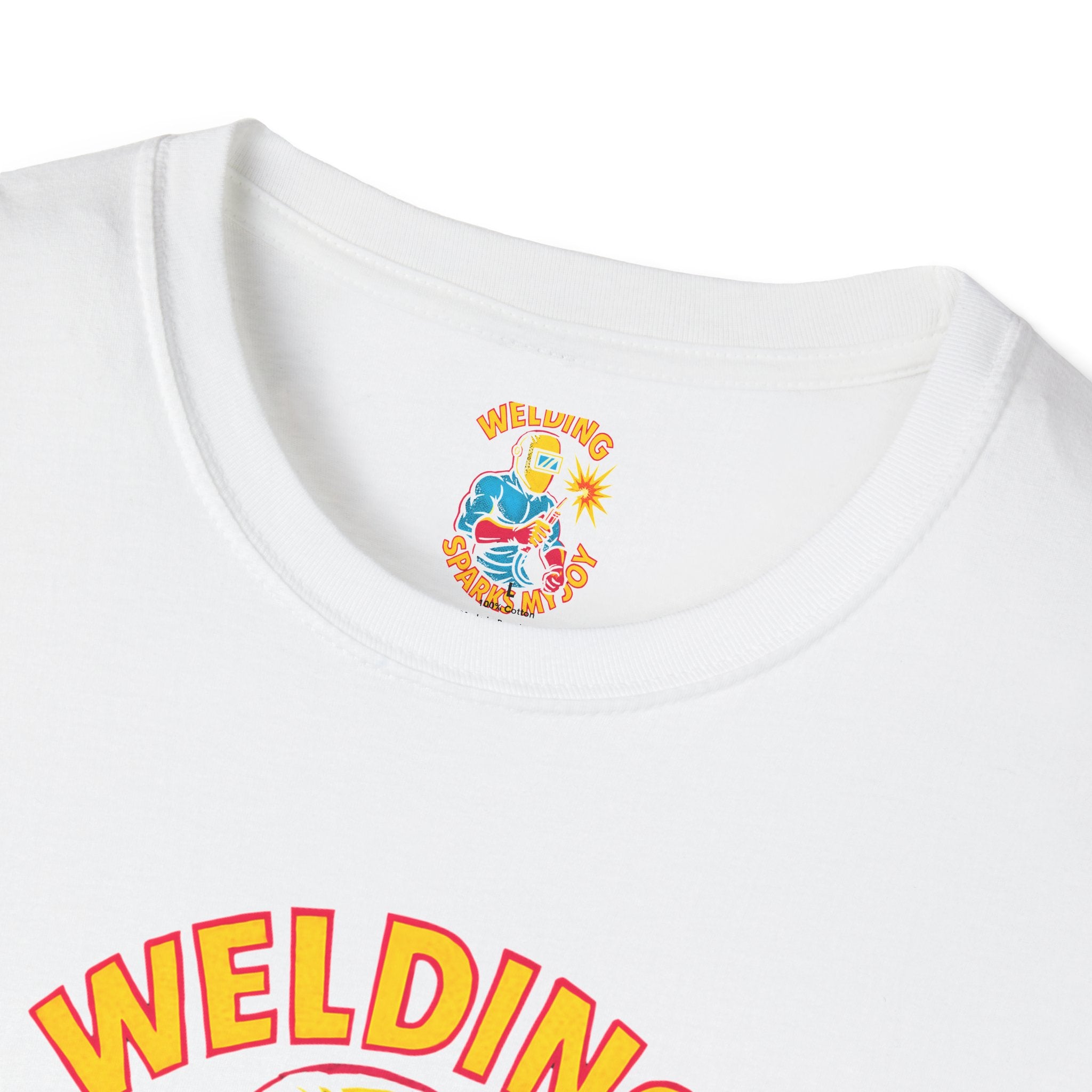 Welding Sparks My Joy T-Shirt