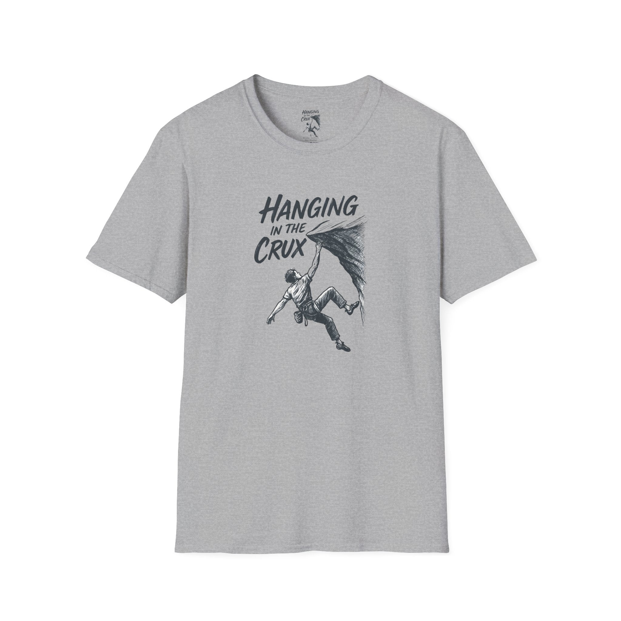 Hanging in the Crux T-Shirt