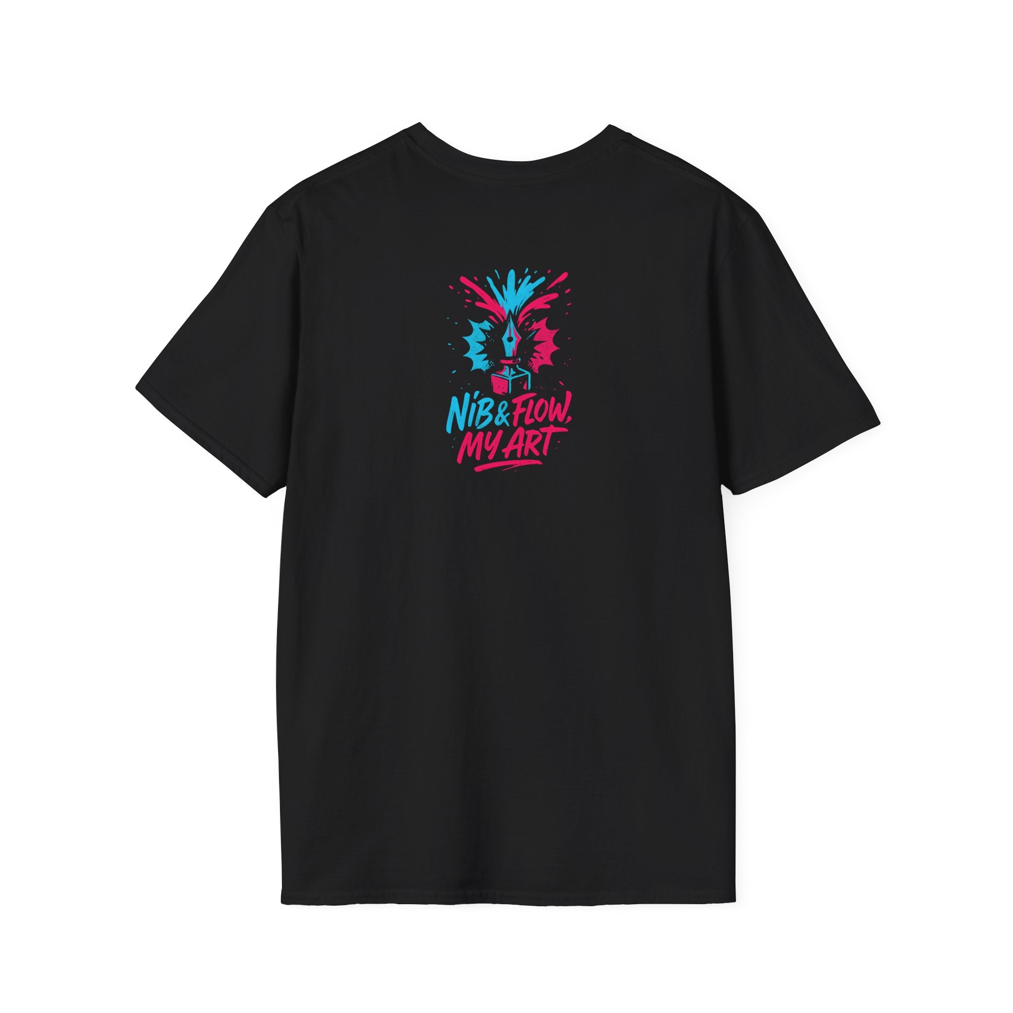 Nib and Flow Art T-Shirt
