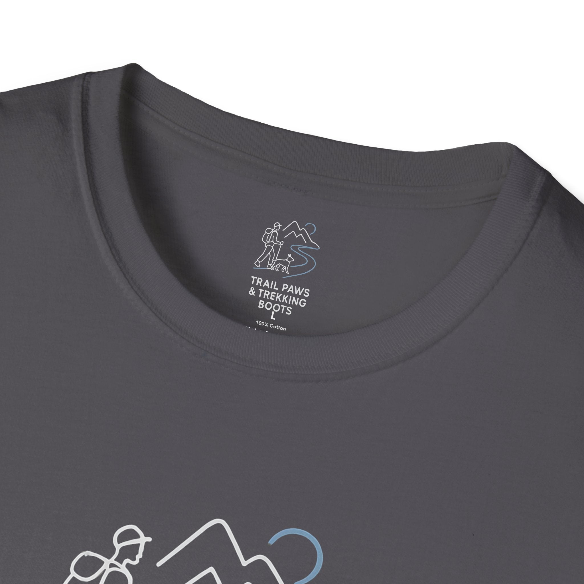 Trail Paws Trekking Boots T-Shirt