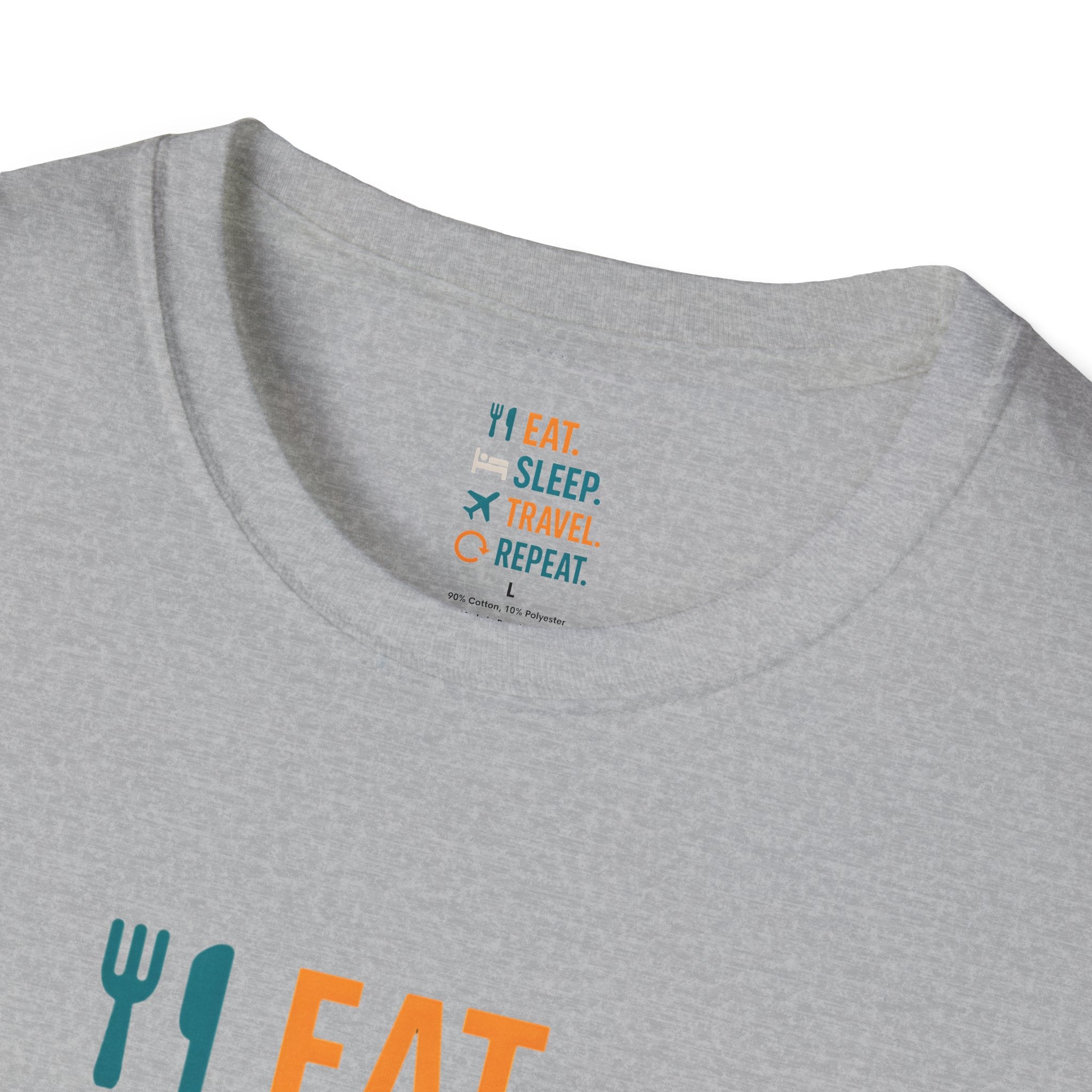 Eat Sleep Travel Repeat T-Shirt