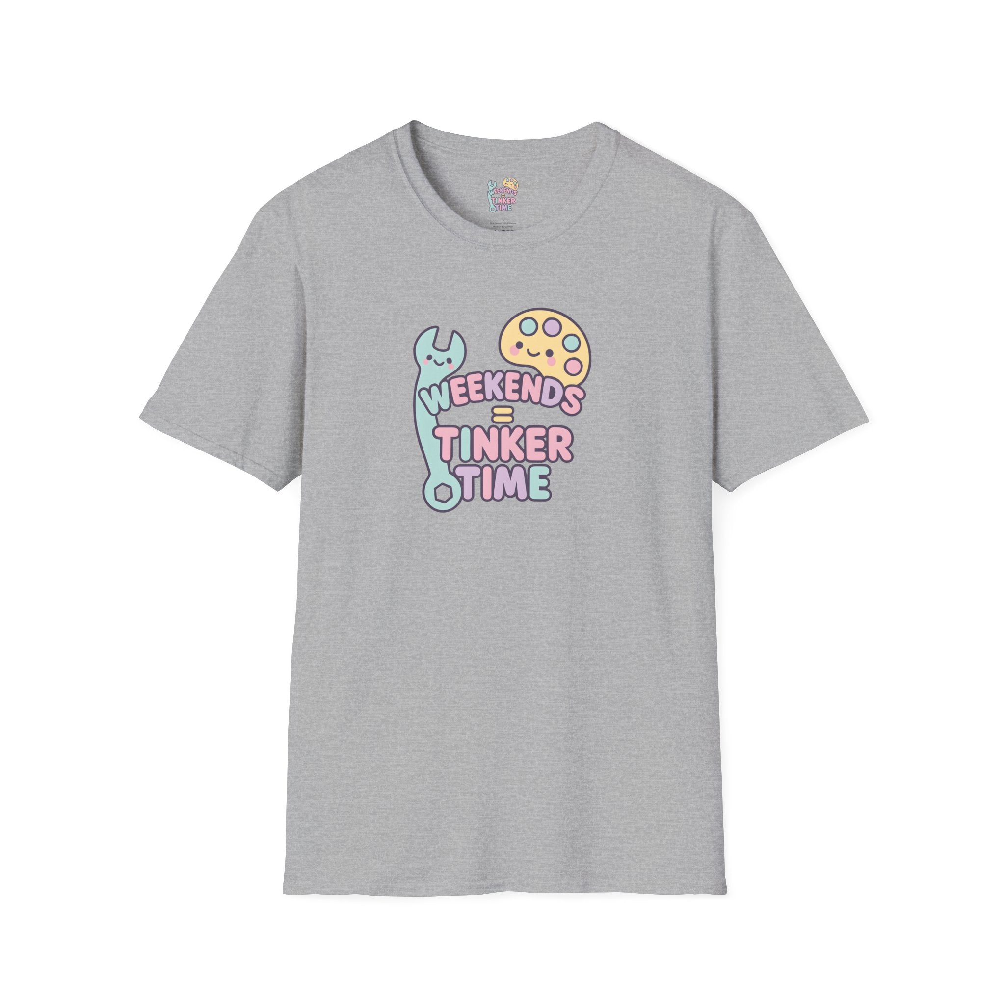 Weekends Tinker Time T-Shirt
