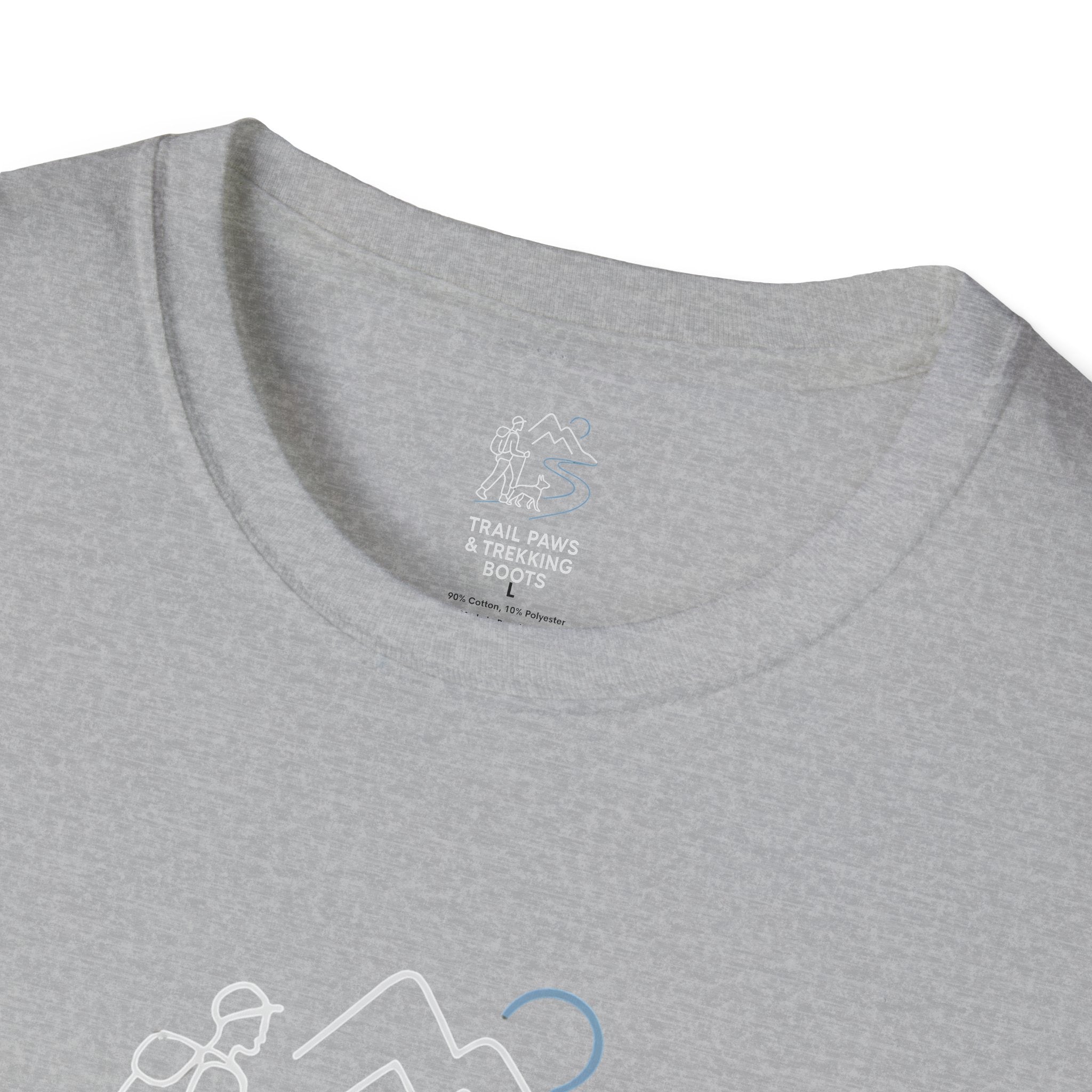 Trail Paws Trekking Boots T-Shirt