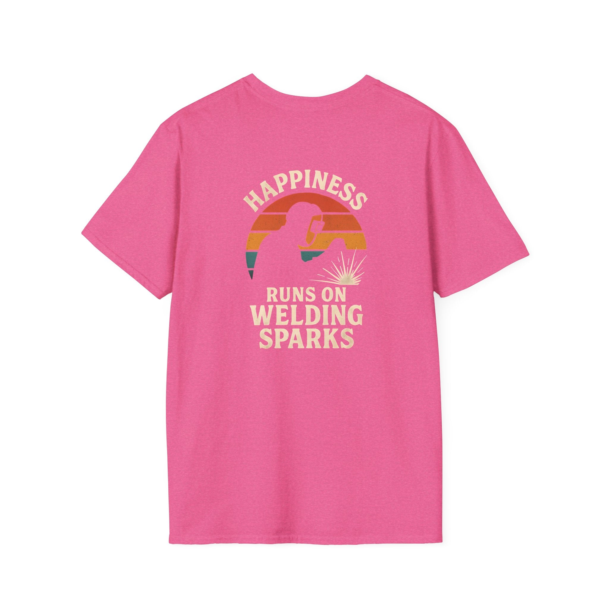 Happiness Runs on Welding T-Shirt