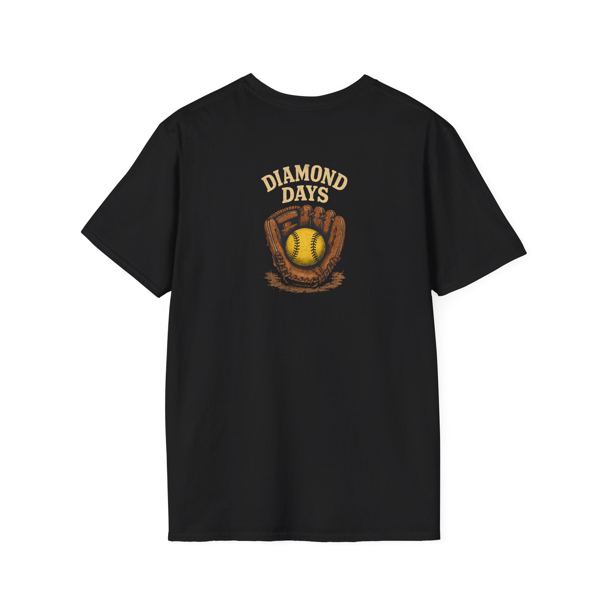 Baseball Glove with Ball T-Shirt
