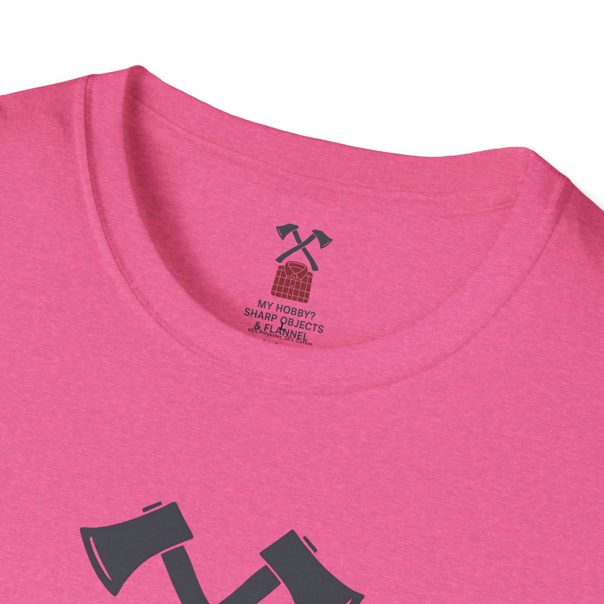 Axes and Flannel T-Shirt