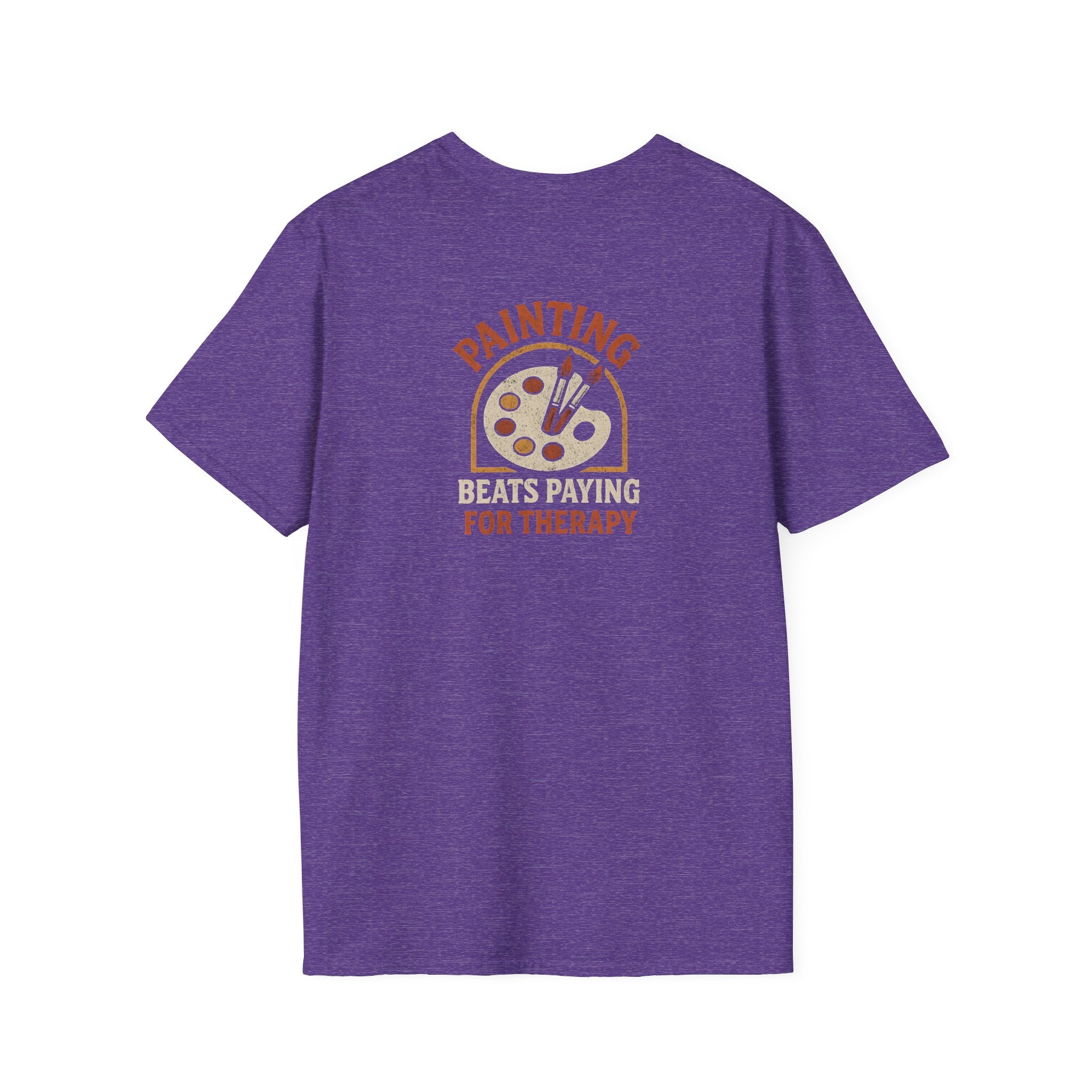 Painting Beats Therapy T-Shirt
