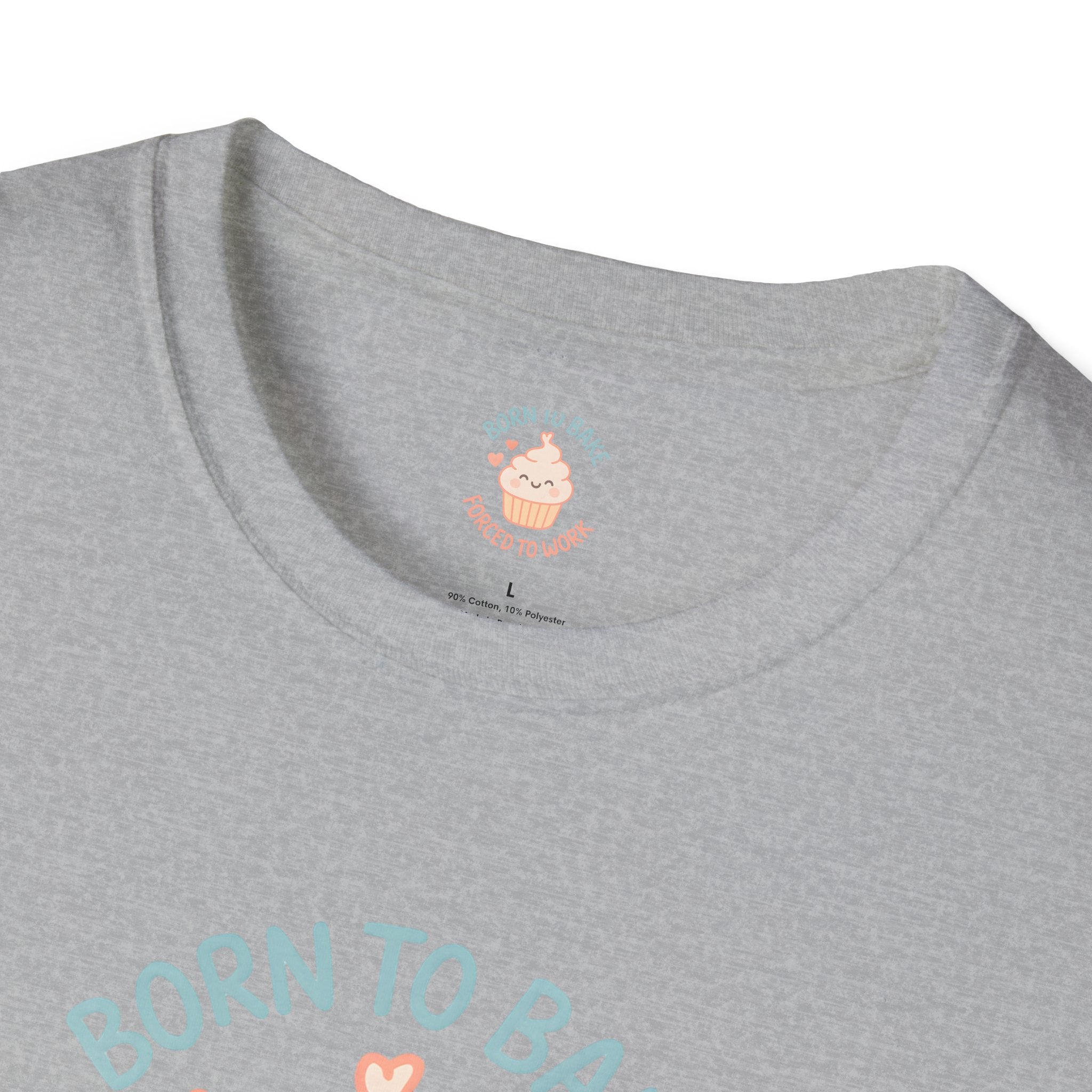 Born to Bake Cupcake T-Shirt