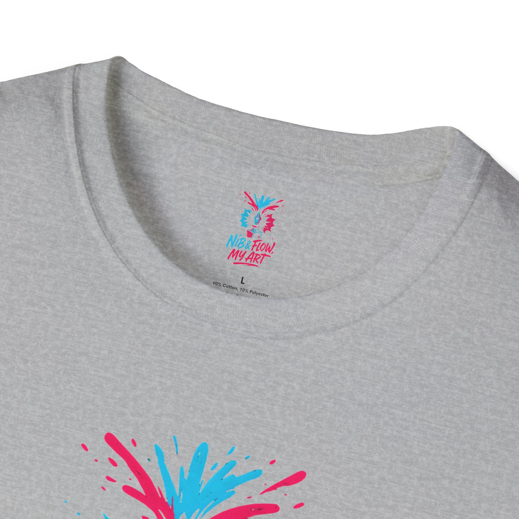 Nib and Flow Art T-Shirt