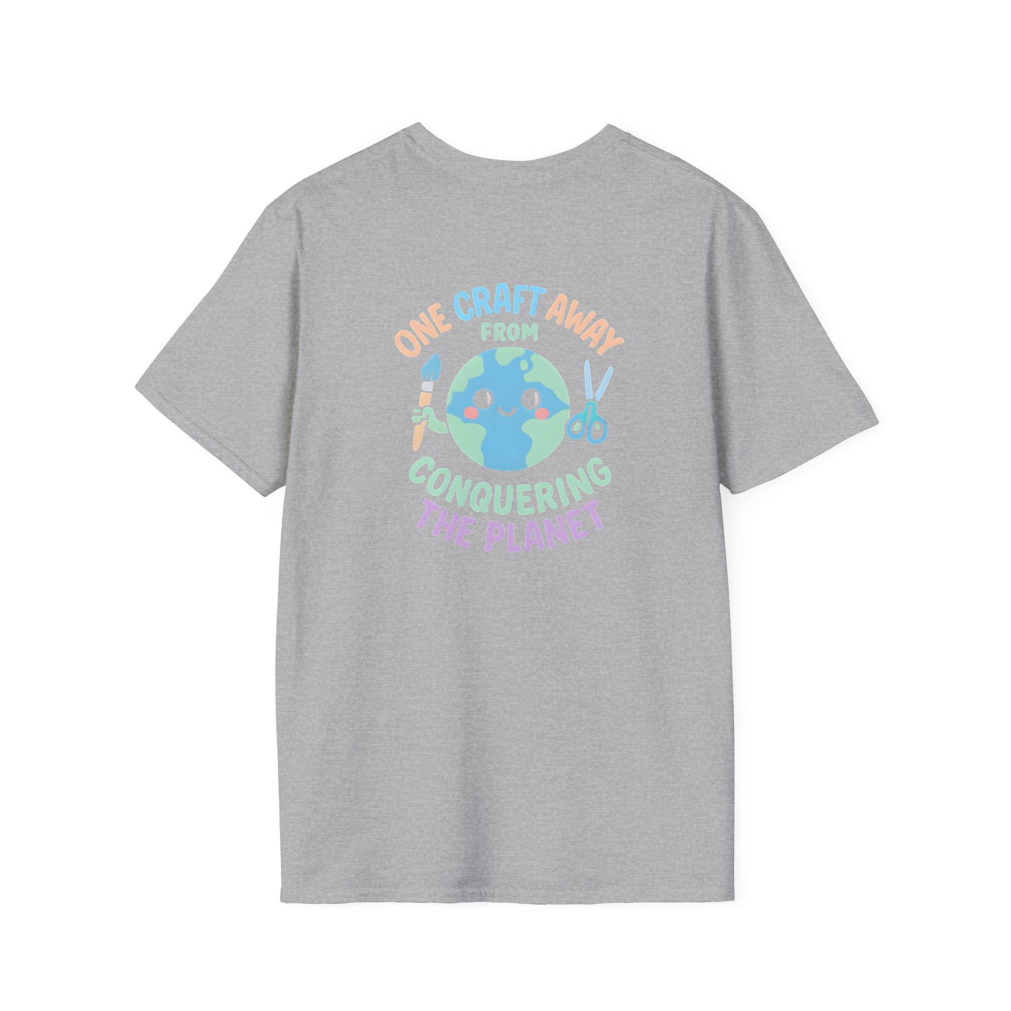 Conquering the Planet T-Shirt