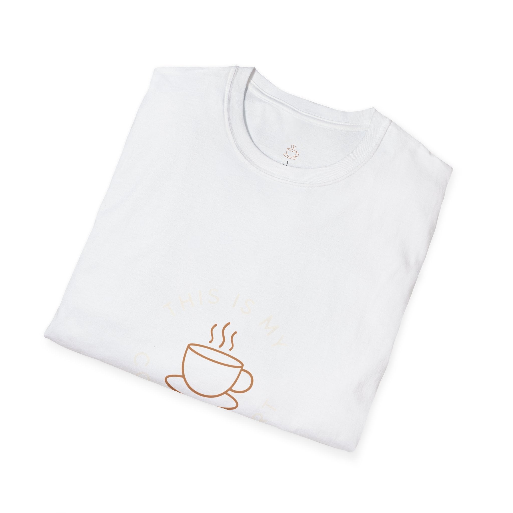 Coffee Cup Graphic T-Shirt