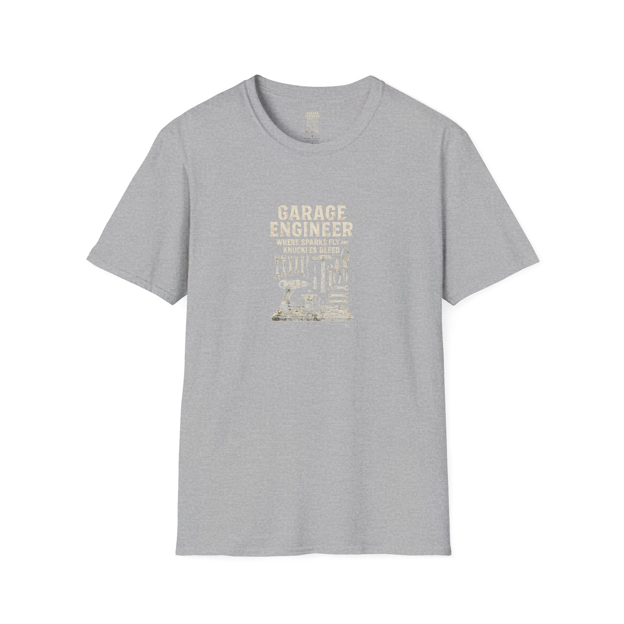Garage Engineer Tools T-Shirt