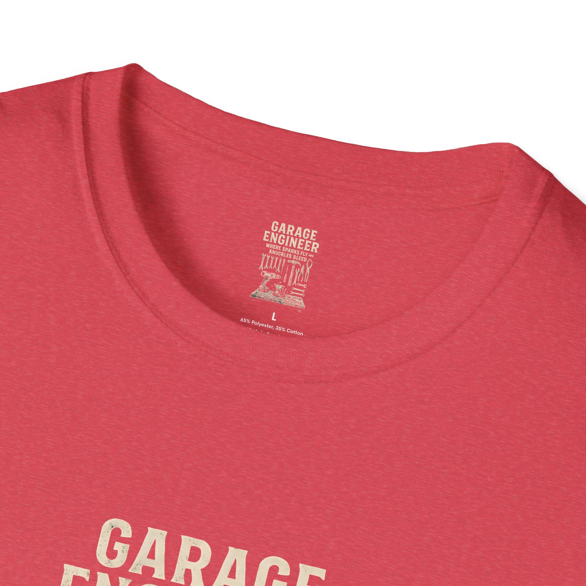 Garage Engineer Tools T-Shirt