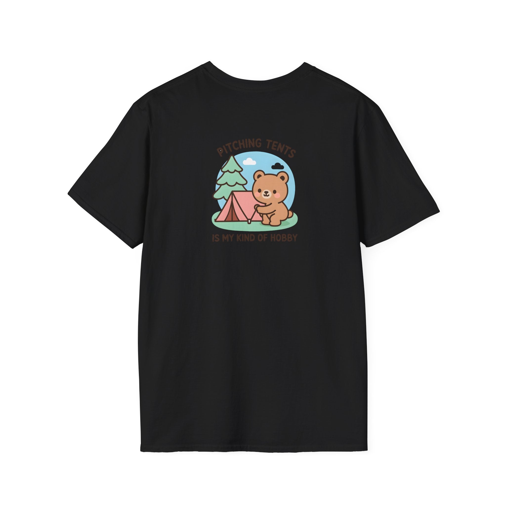 Bear Camping Tent T-Shirt