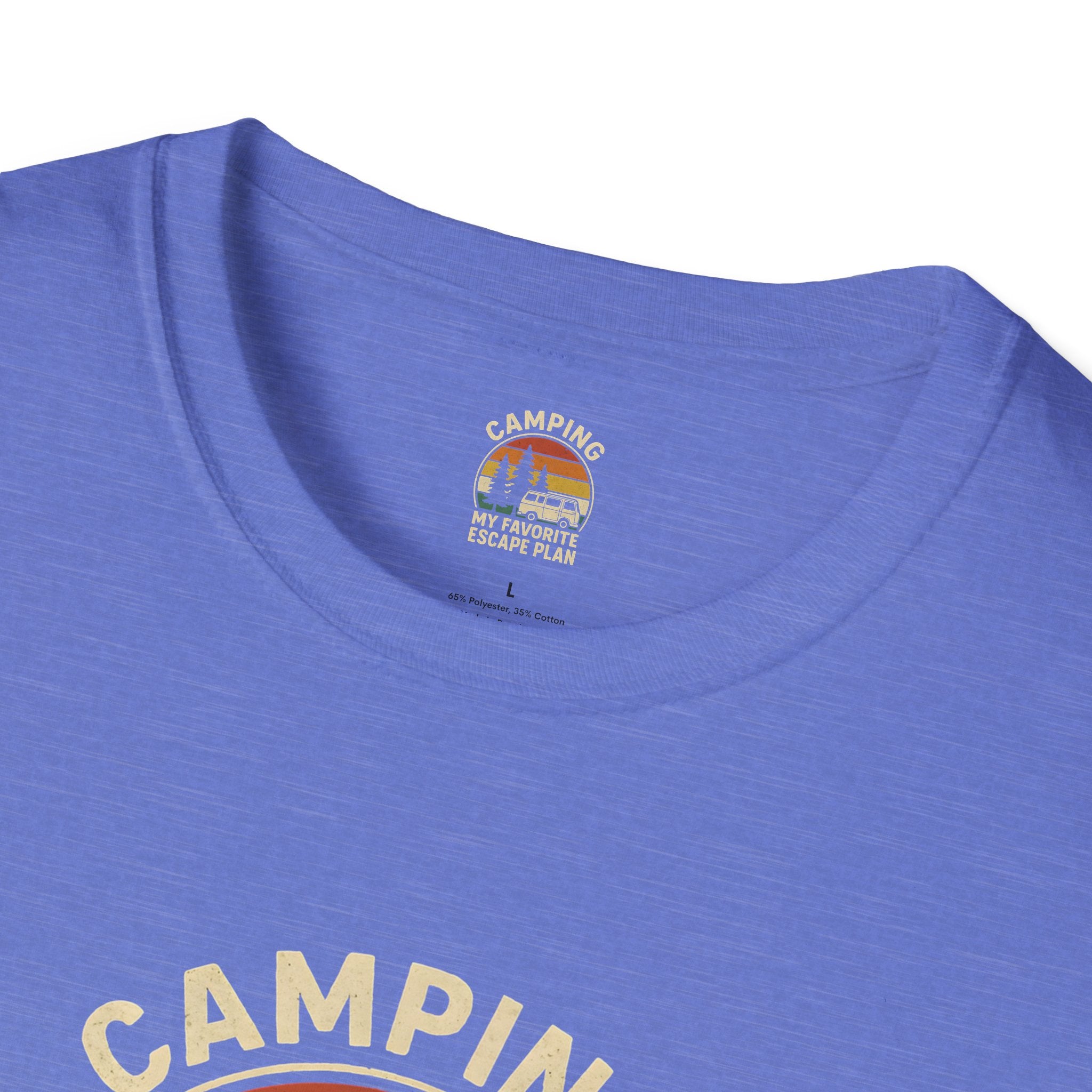 Camping Escape Plan T-Shirt