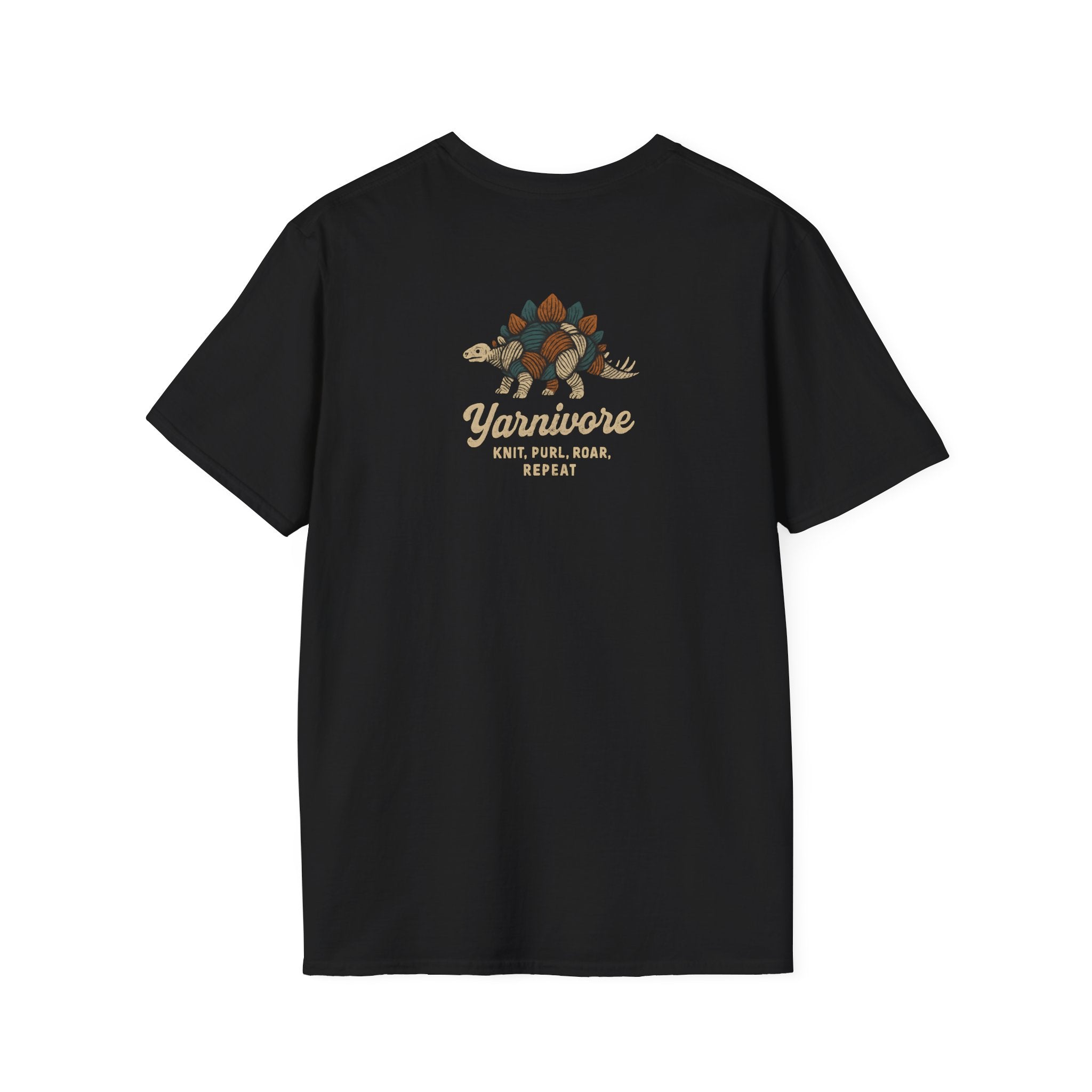 Yarnivore Knit Purl Roar T-Shirt