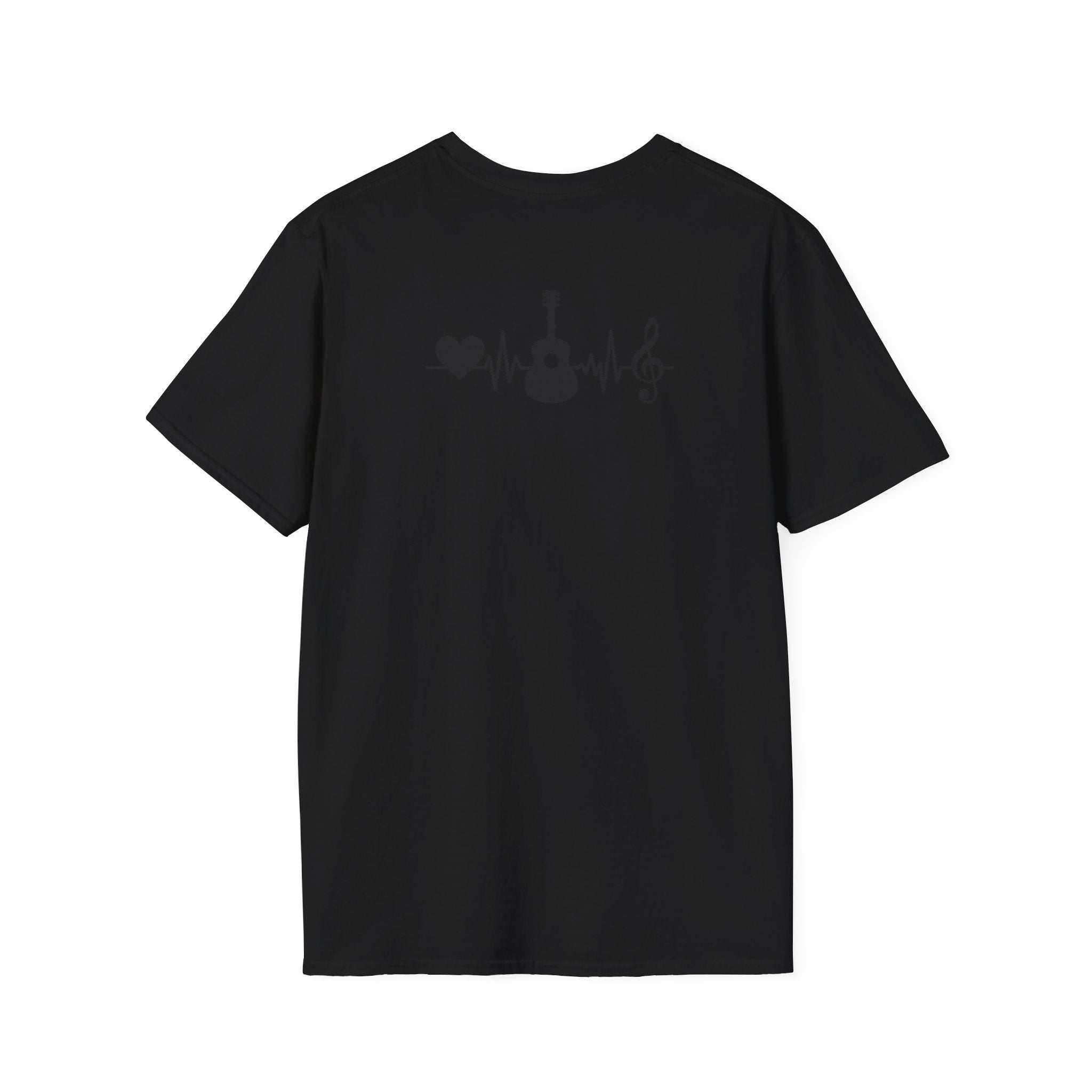 Heartbeat Guitar Music T-Shirt