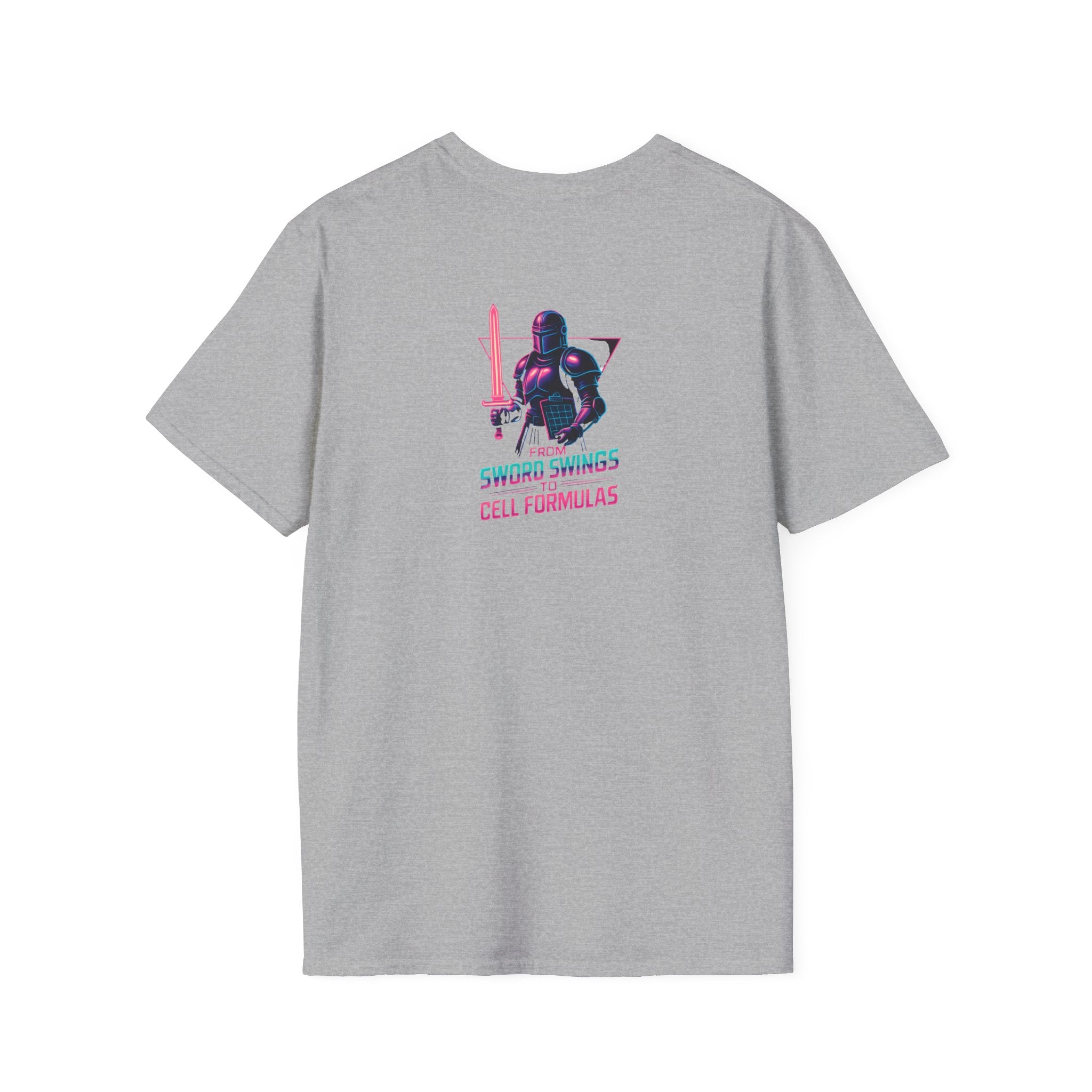 Sword Swings to Formulas T-Shirt