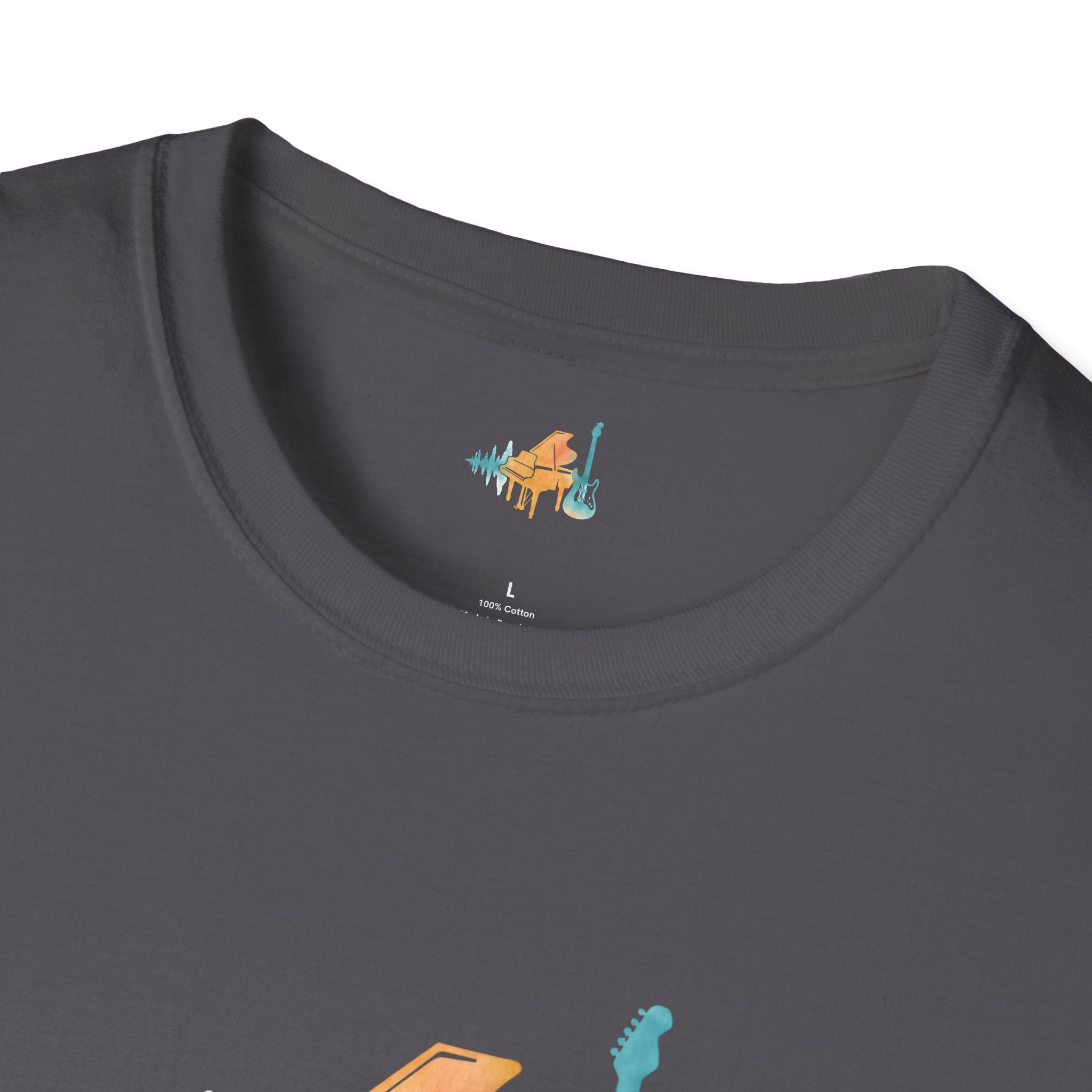 Piano and Guitar T-Shirt