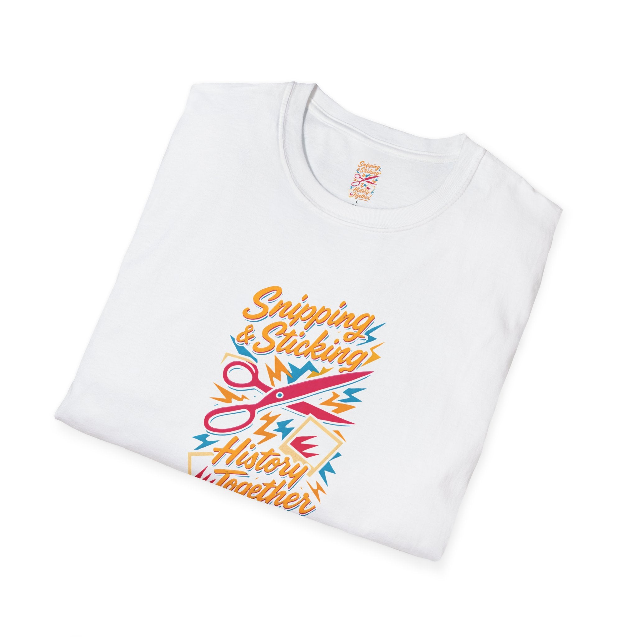 Crafting History Together T-Shirt