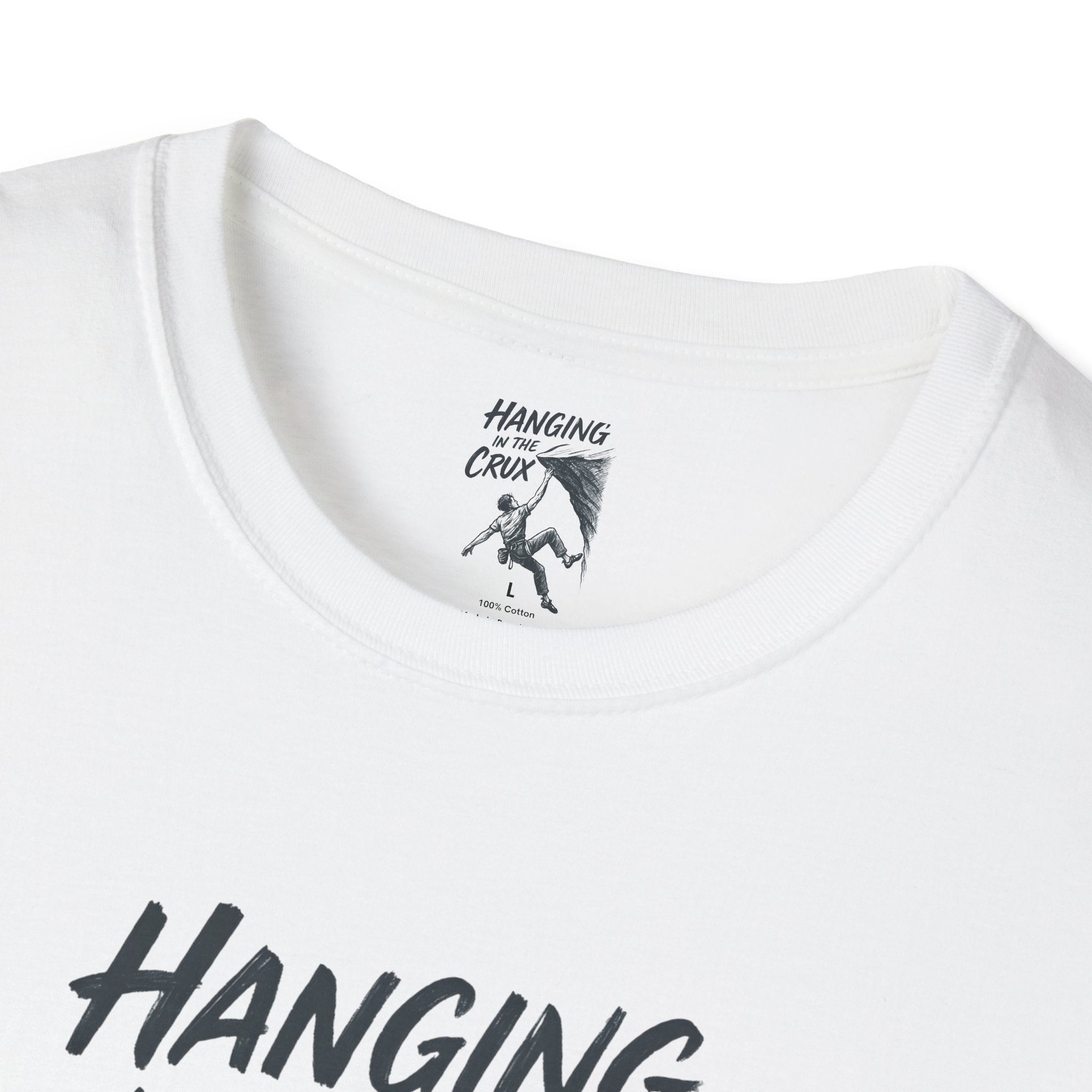 Hanging in the Crux T-Shirt