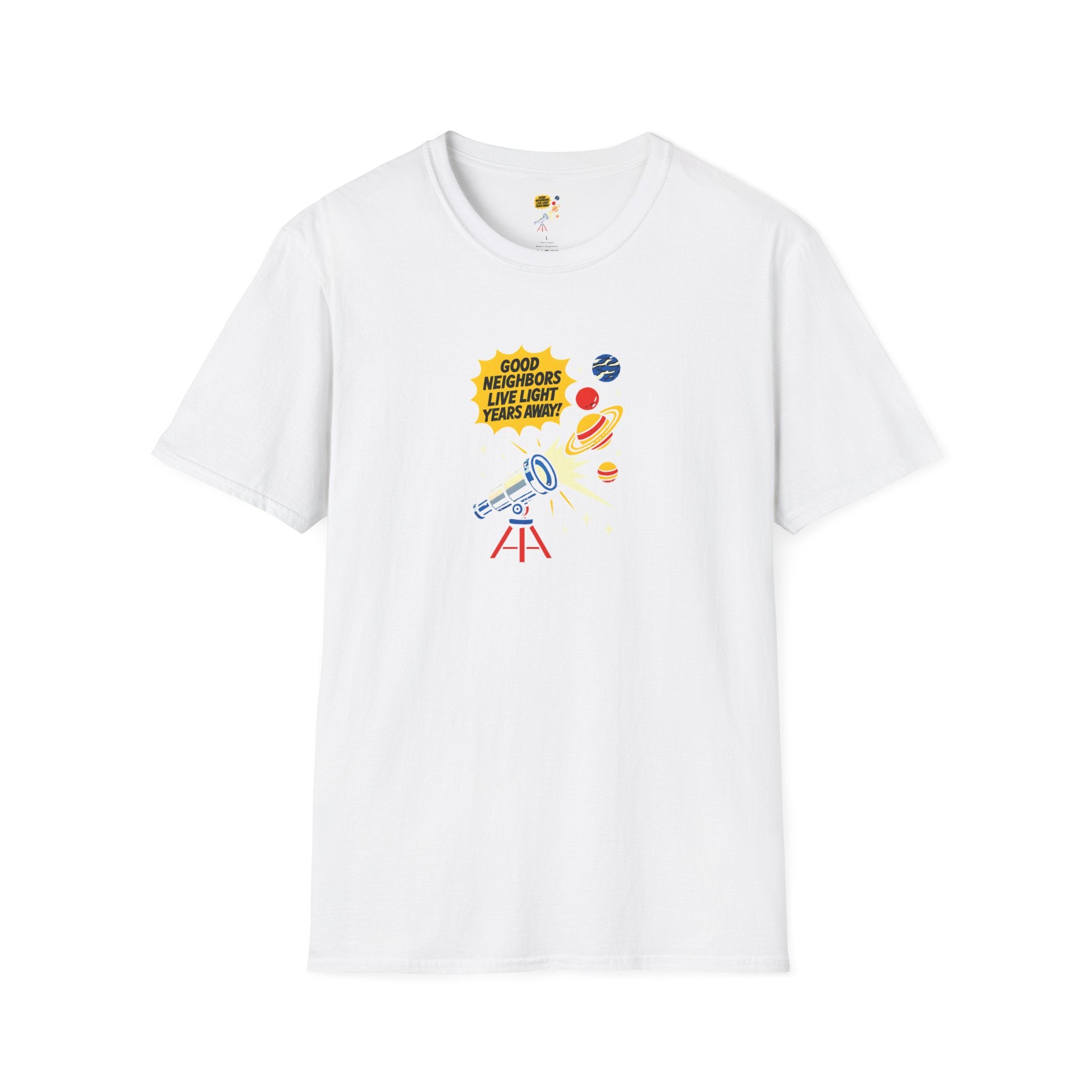 Space Telescope Poster T-Shirt