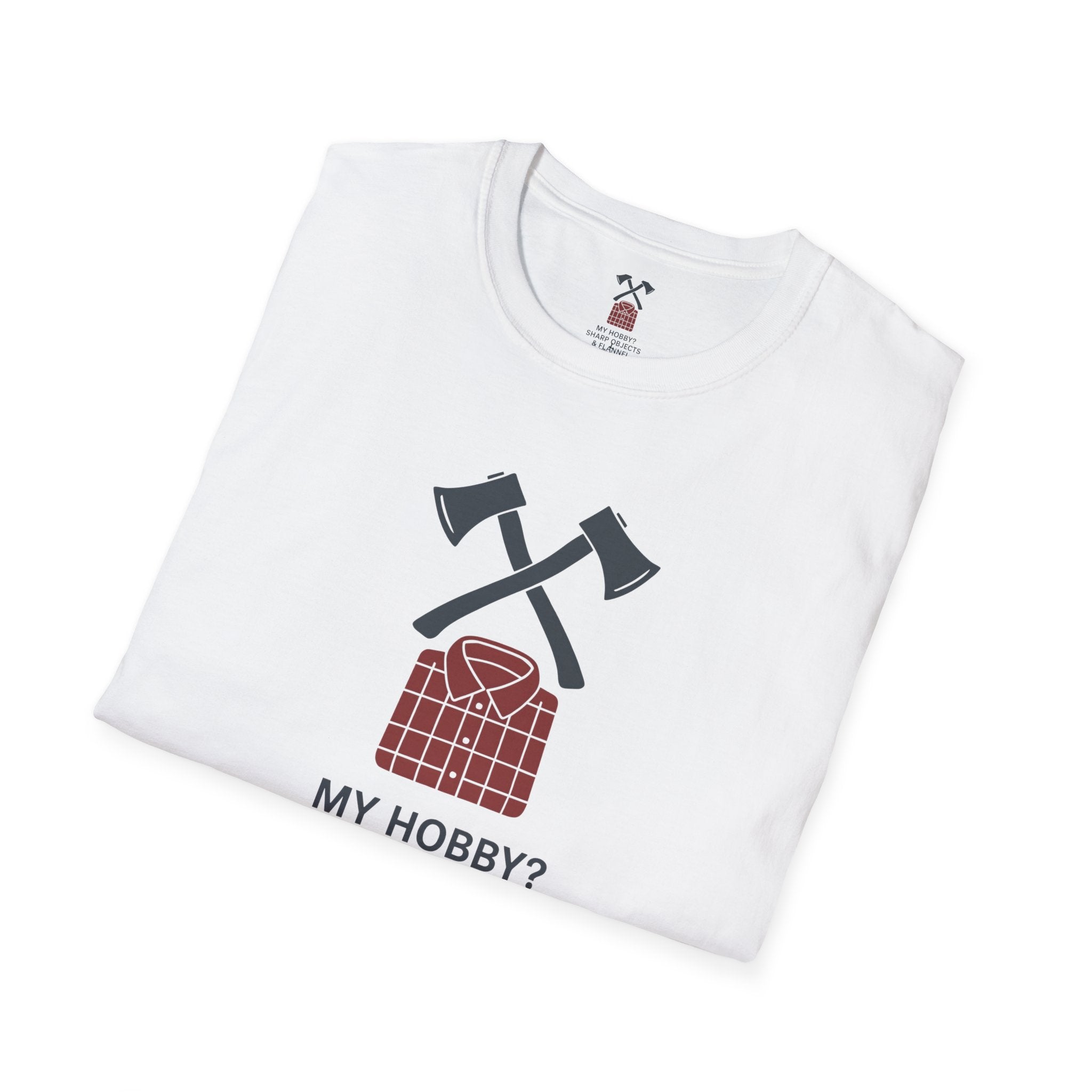 Axes and Flannel T-Shirt