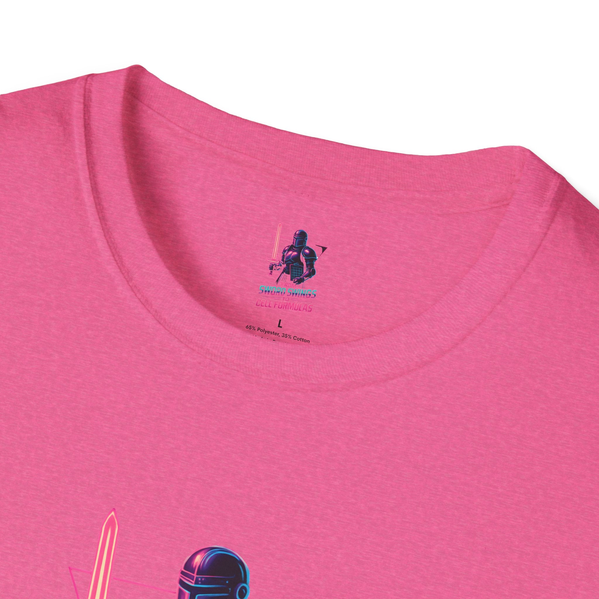 Sword Swings to Formulas T-Shirt