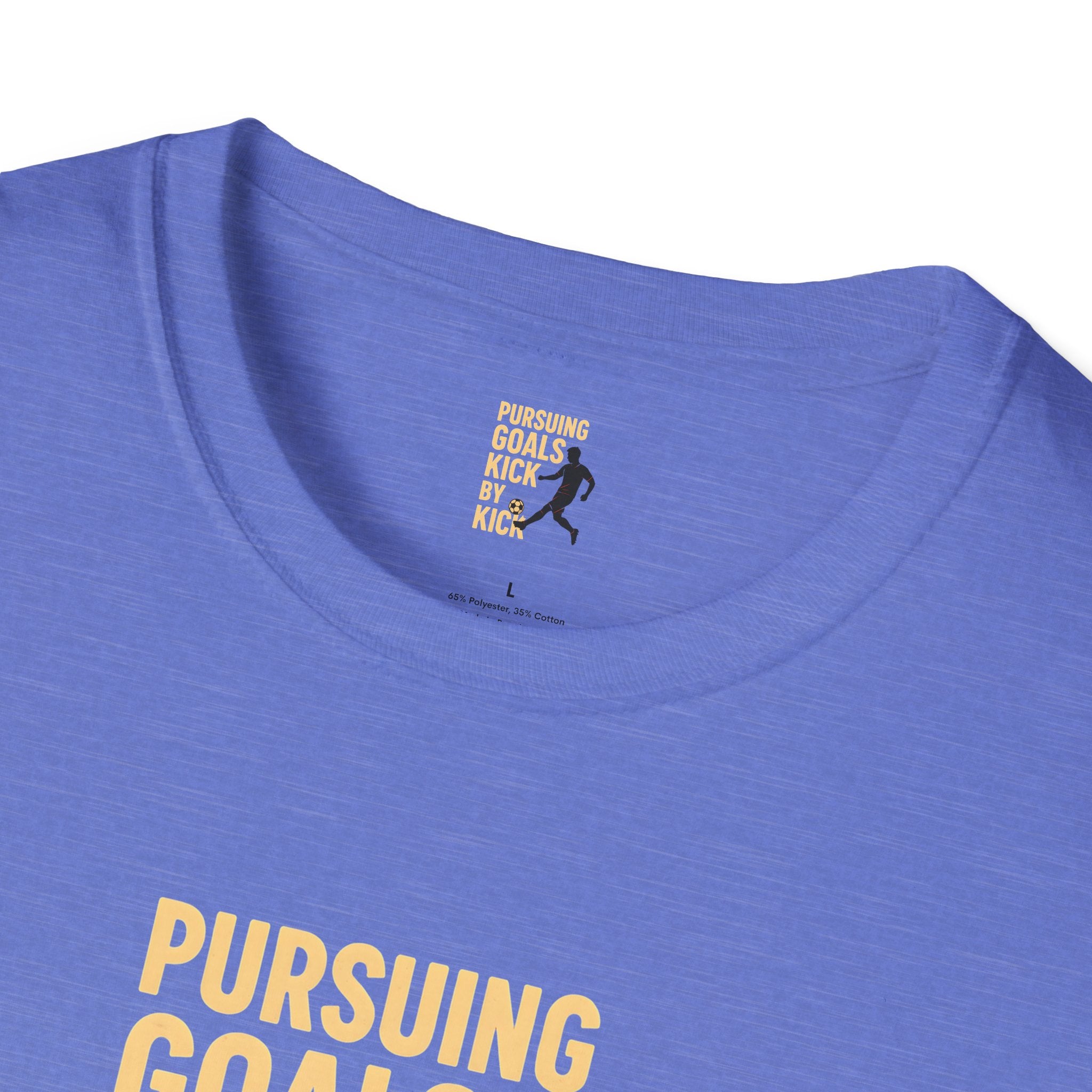Pursuing Goals Kick T-Shirt