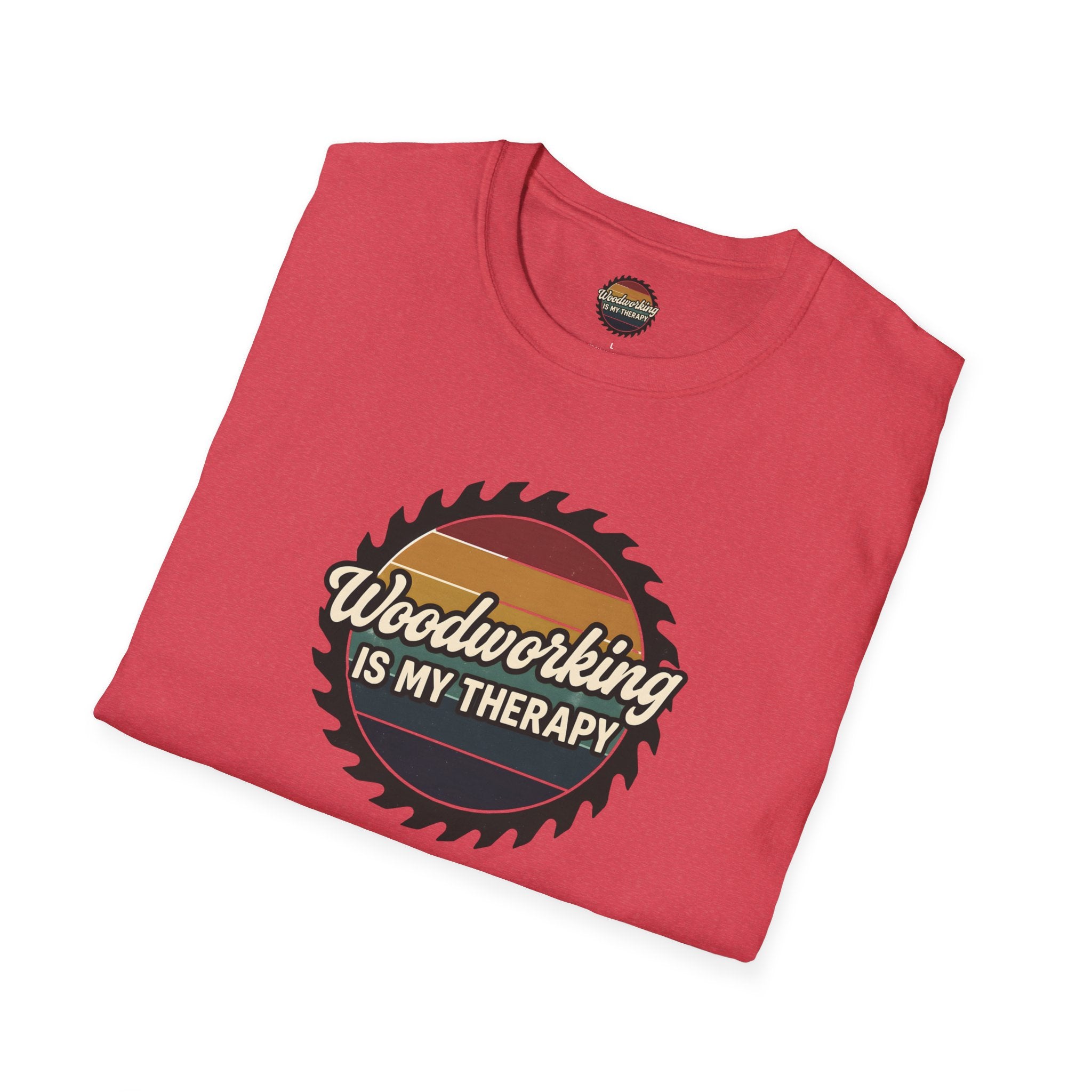 Woodworking Is My Therapy T-Shirt