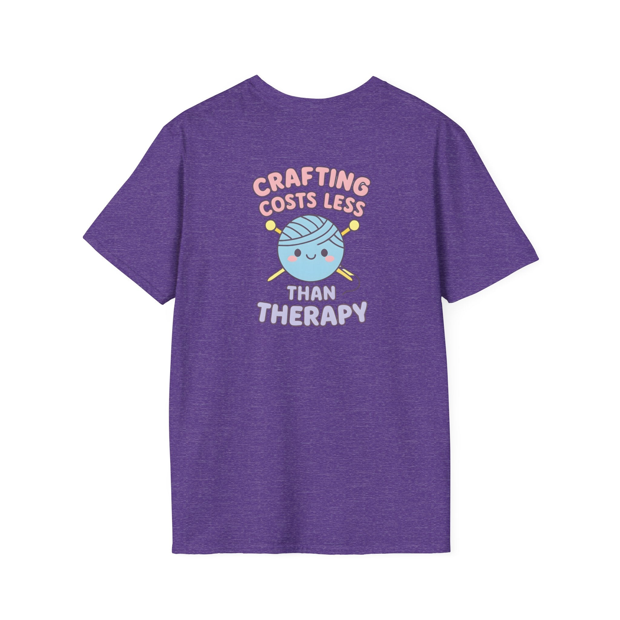 Crafting Cheaper Than Therapy T-Shirt