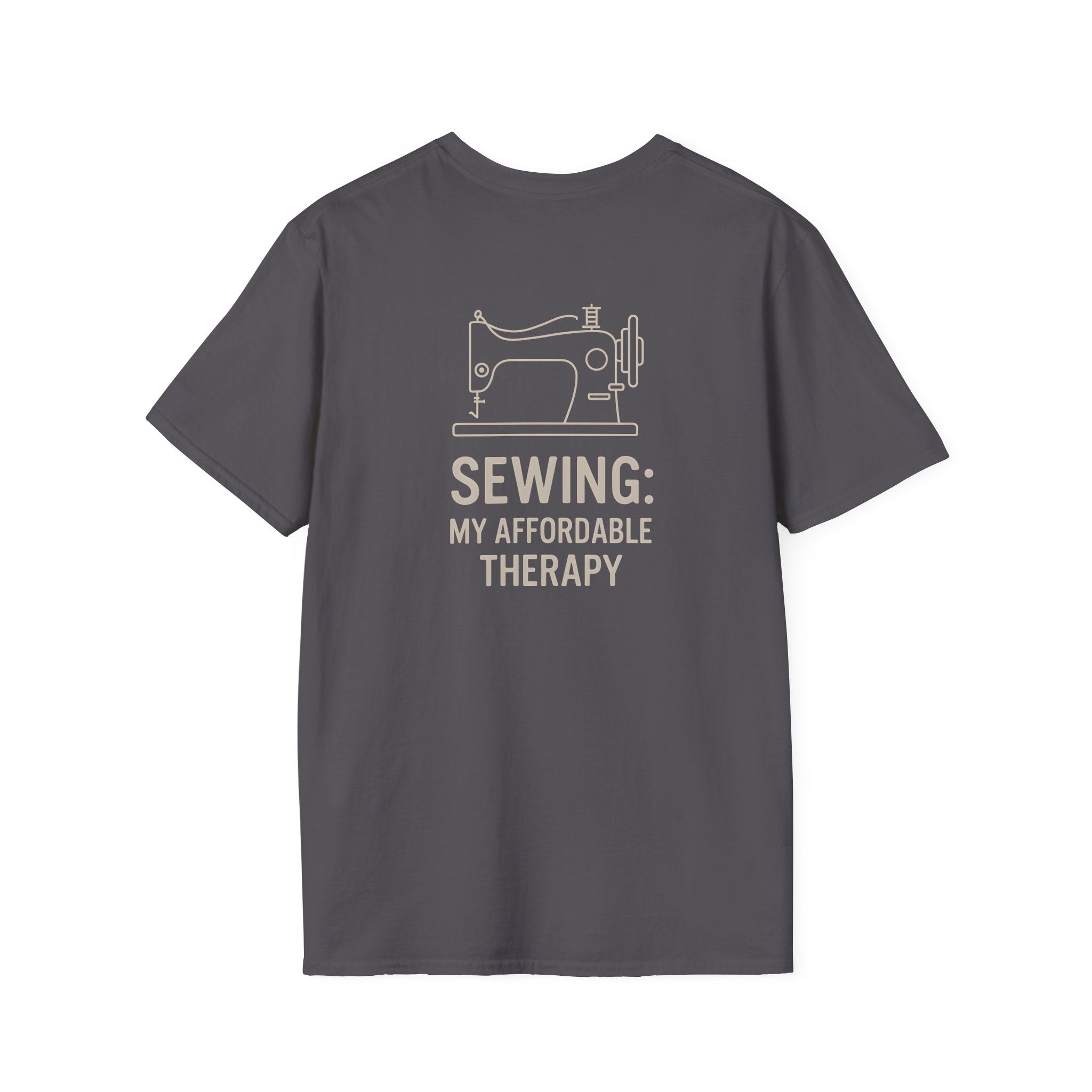Affordable Sewing Therapy T-Shirt