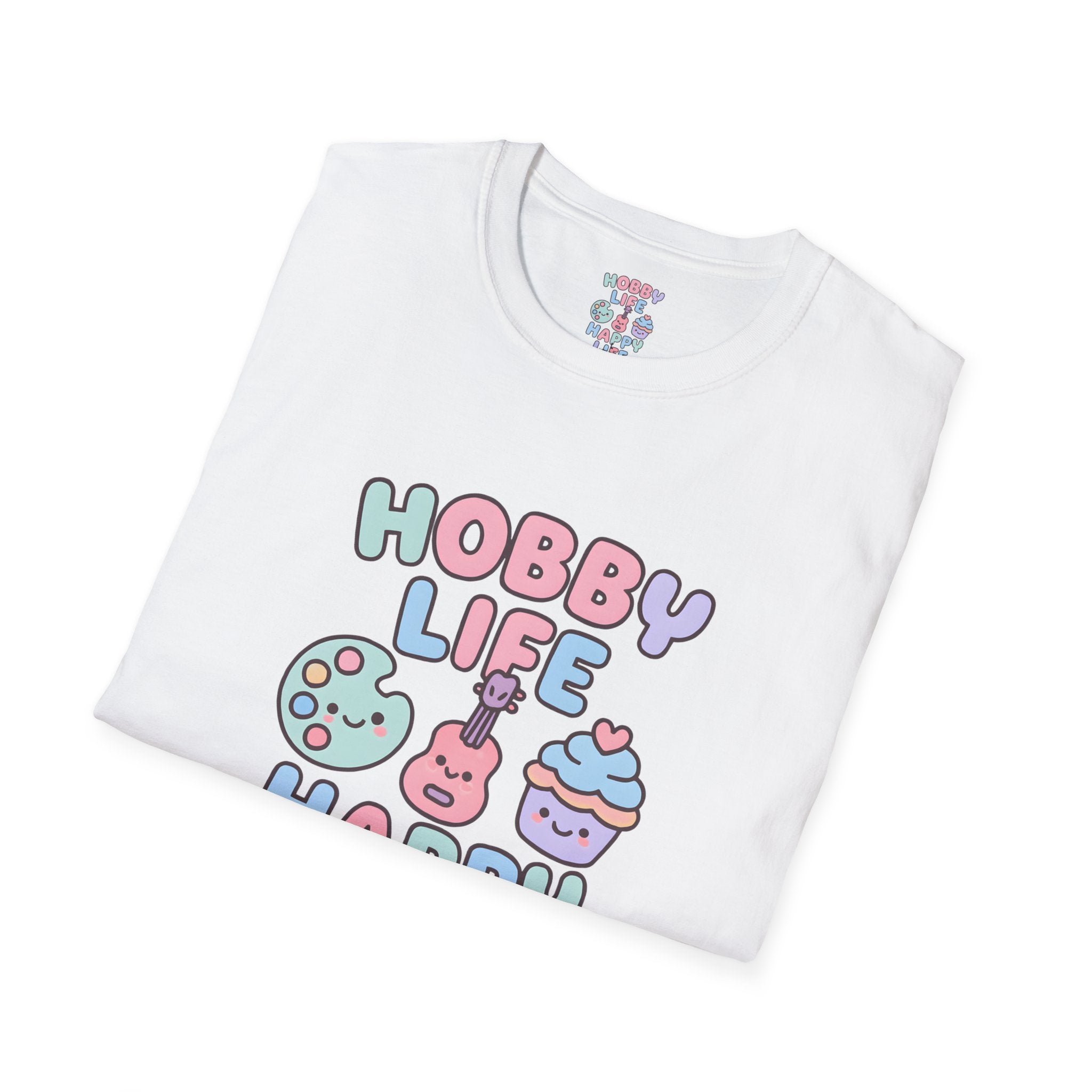Hobby Life Happy Life T-Shirt