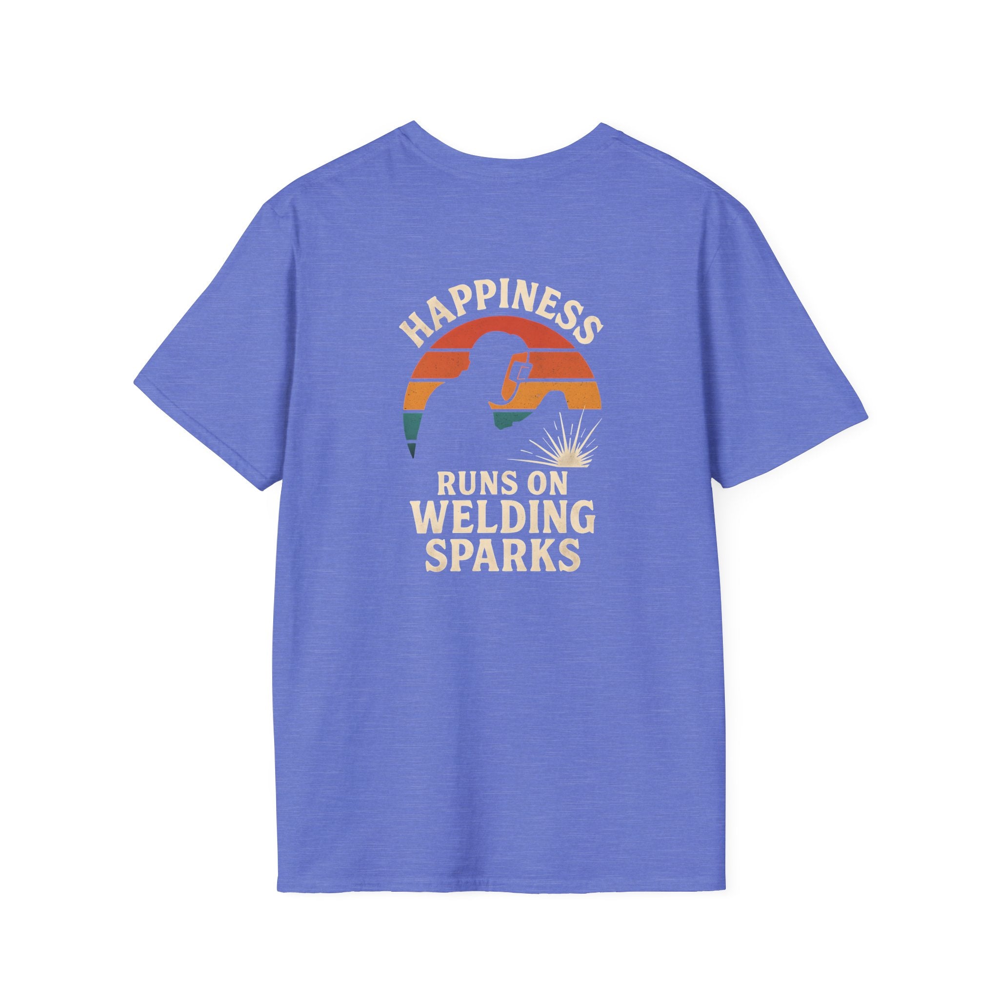 Happiness Runs on Welding T-Shirt
