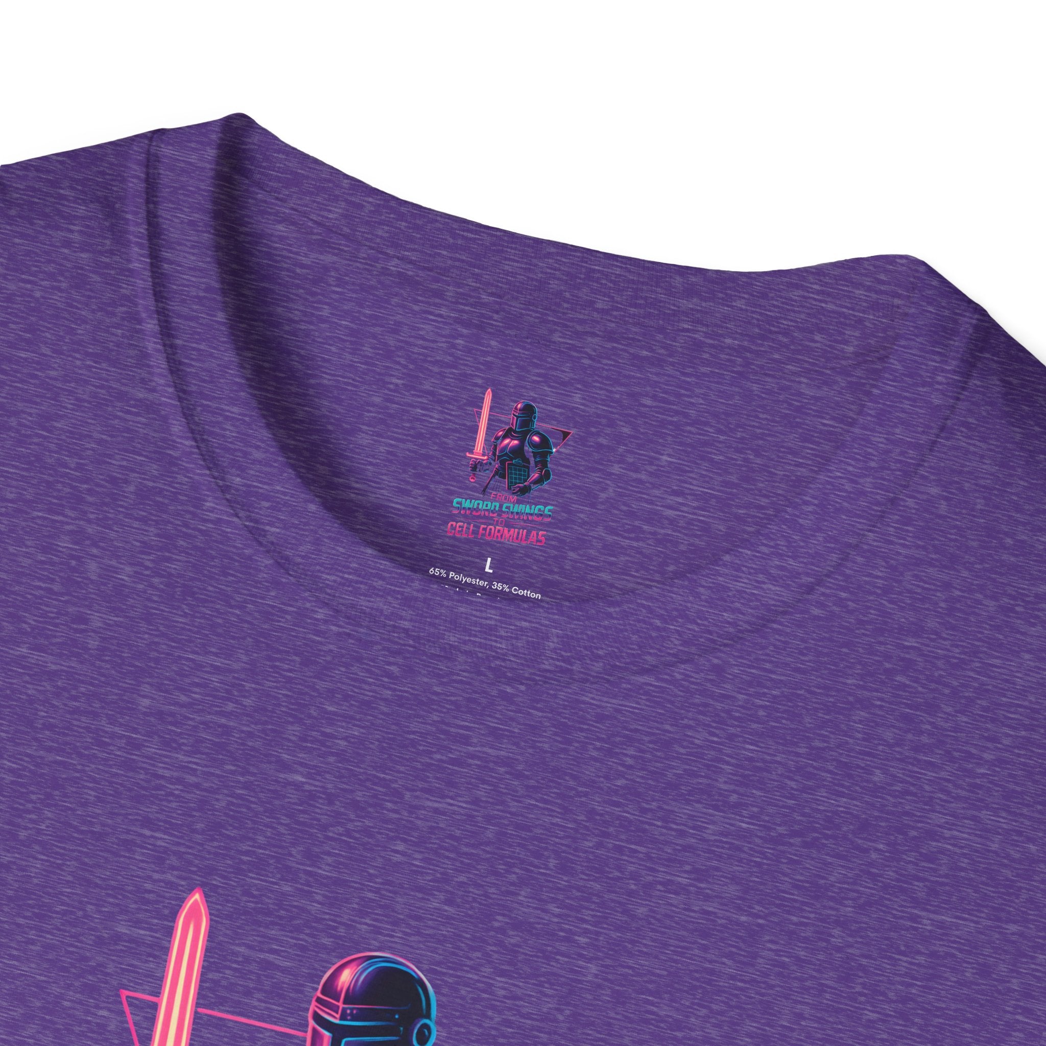 Sword Swings to Formulas T-Shirt
