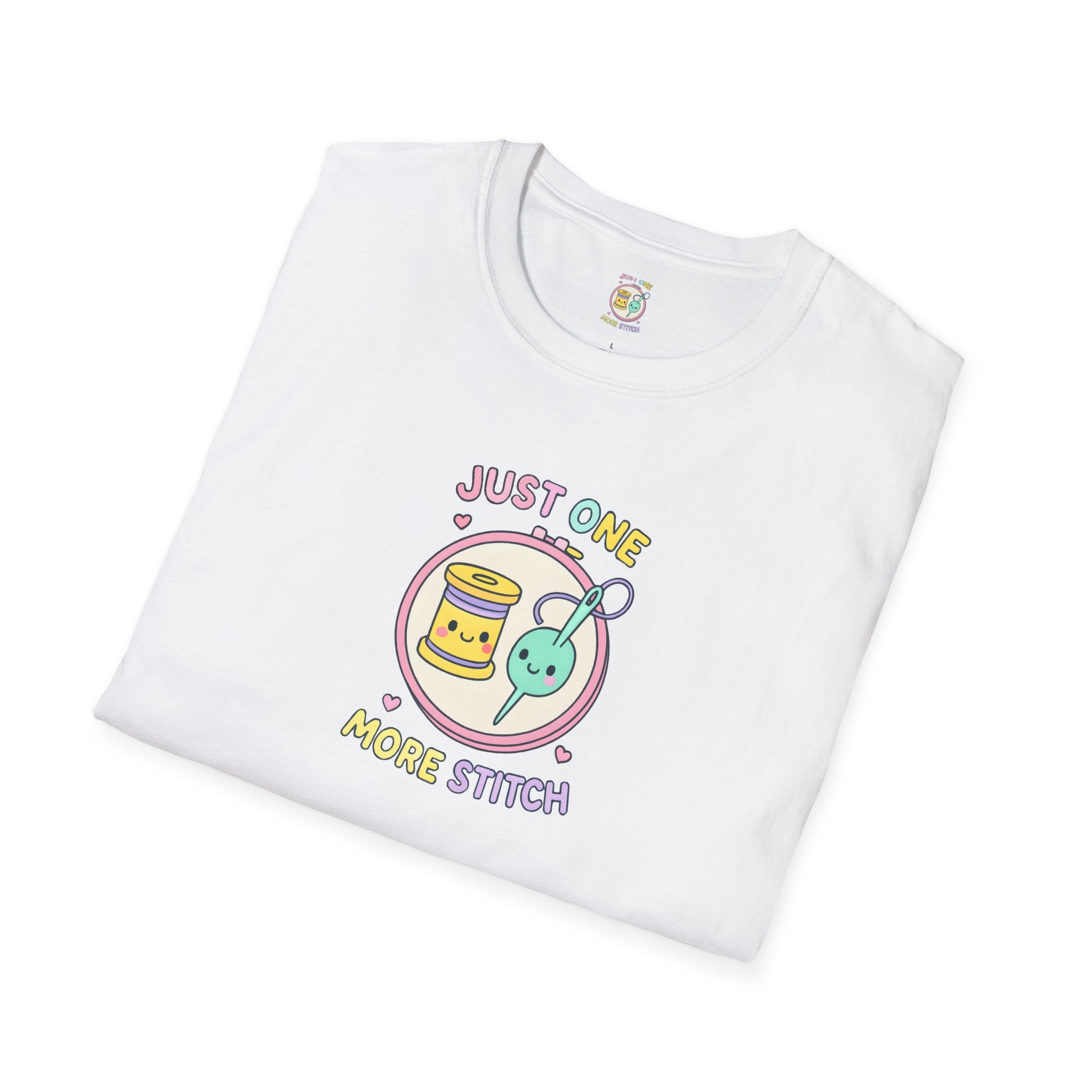 Just One More Stitch T-Shirt