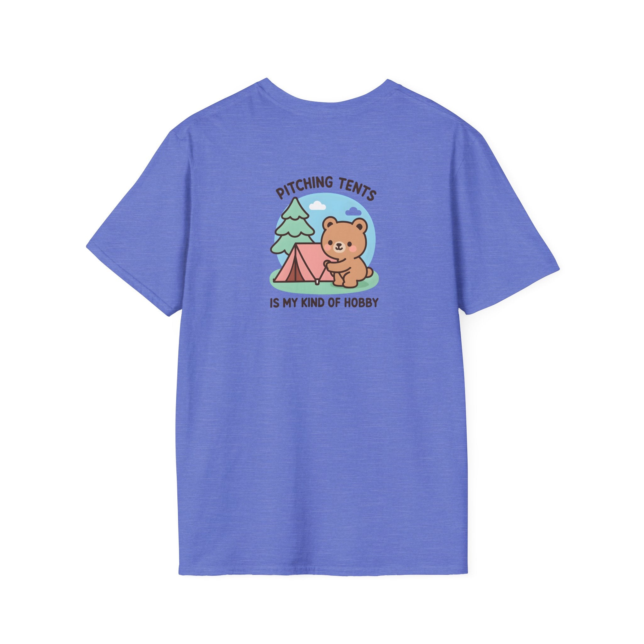 Bear Camping Tent T-Shirt