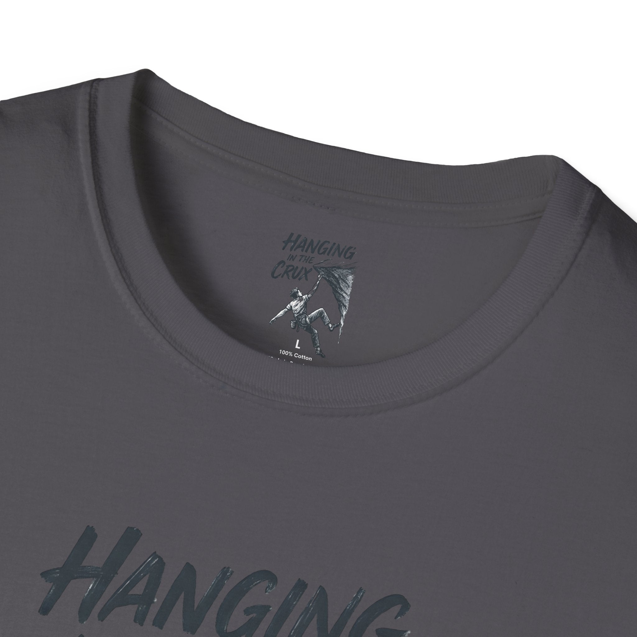 Hanging in the Crux T-Shirt