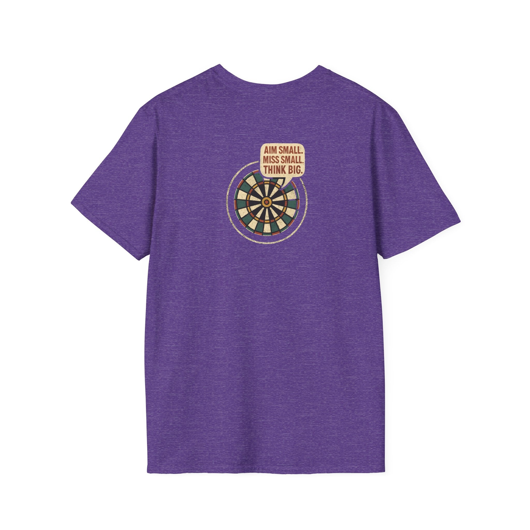 Motivational Dartboard Phrase T-Shirt