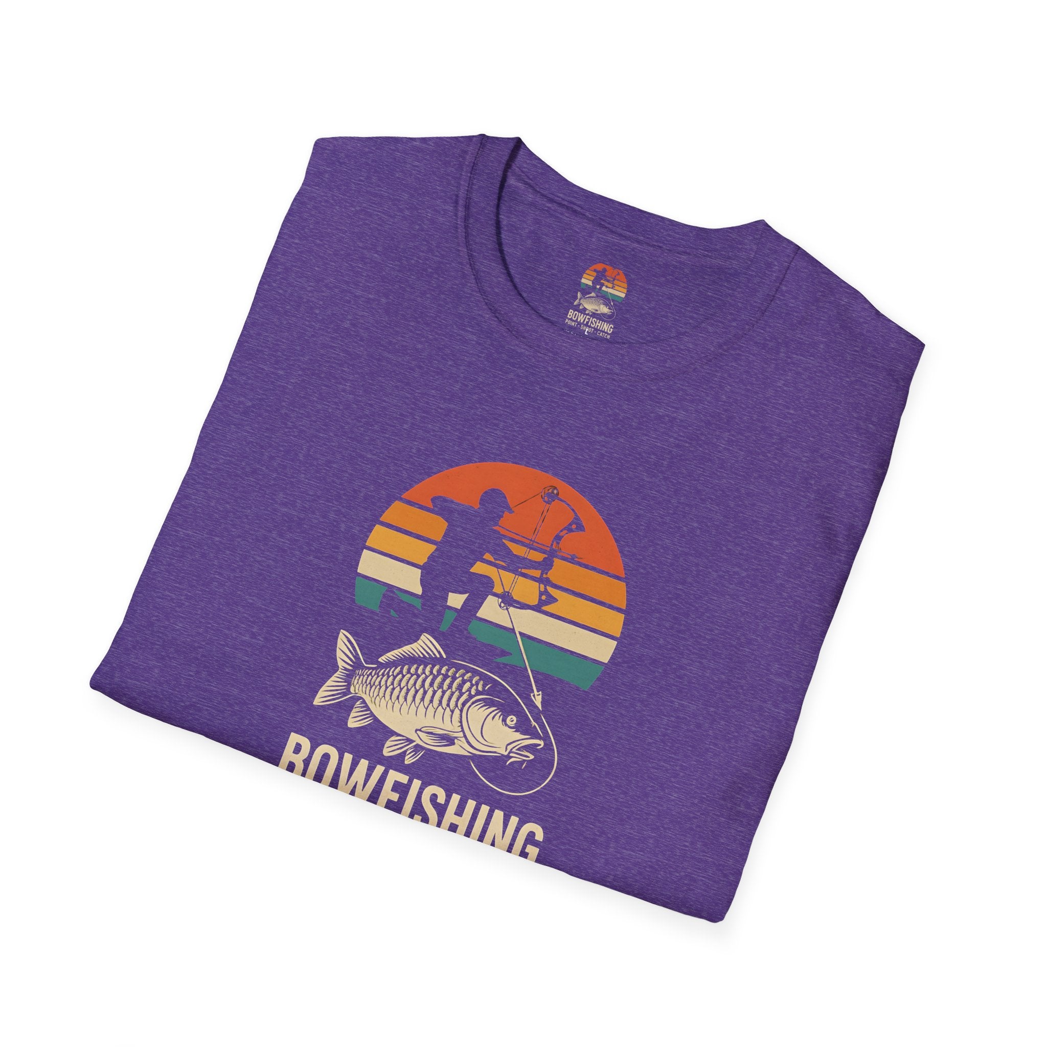 Bowfishing Point Shoot Catch T-Shirt