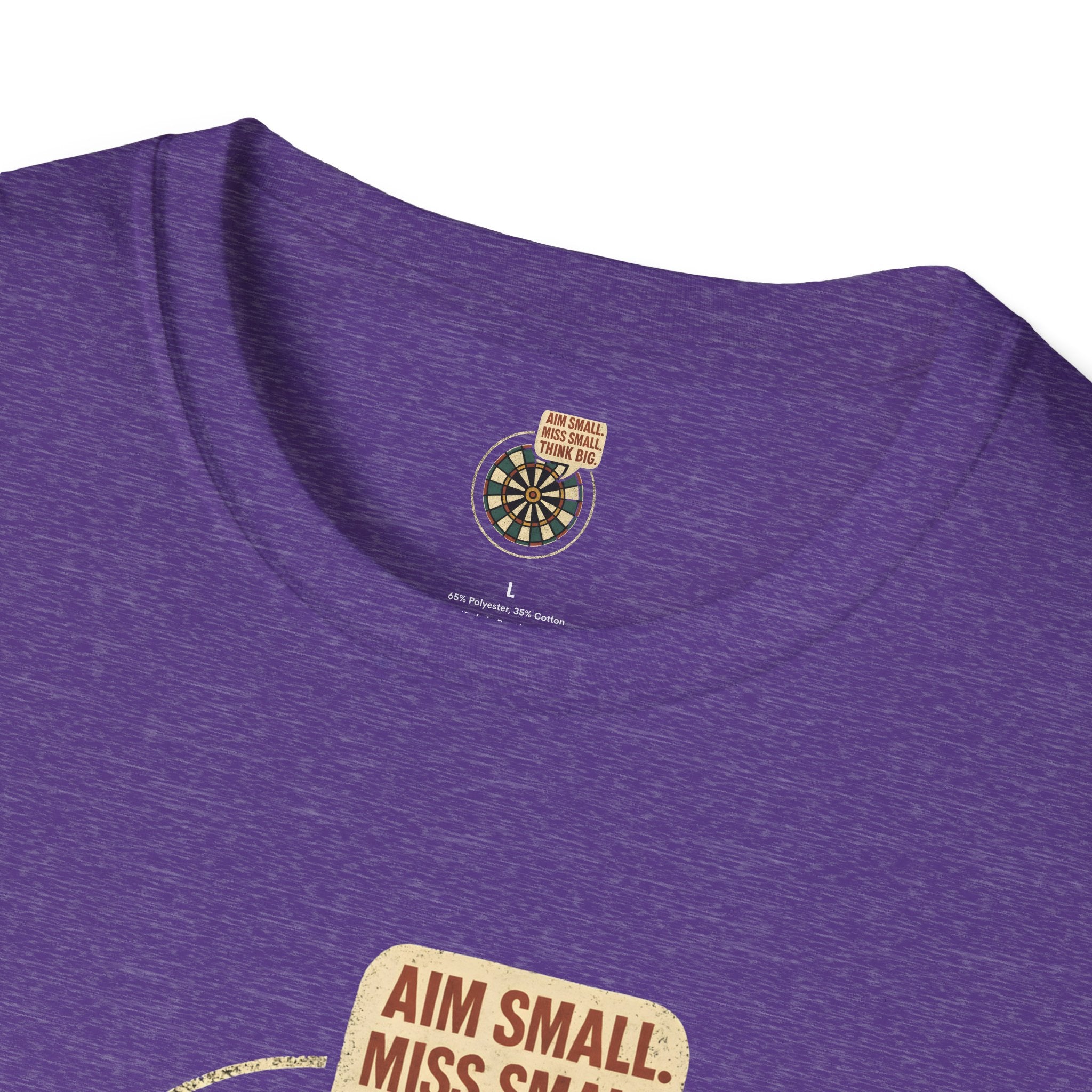 Motivational Dartboard Phrase T-Shirt