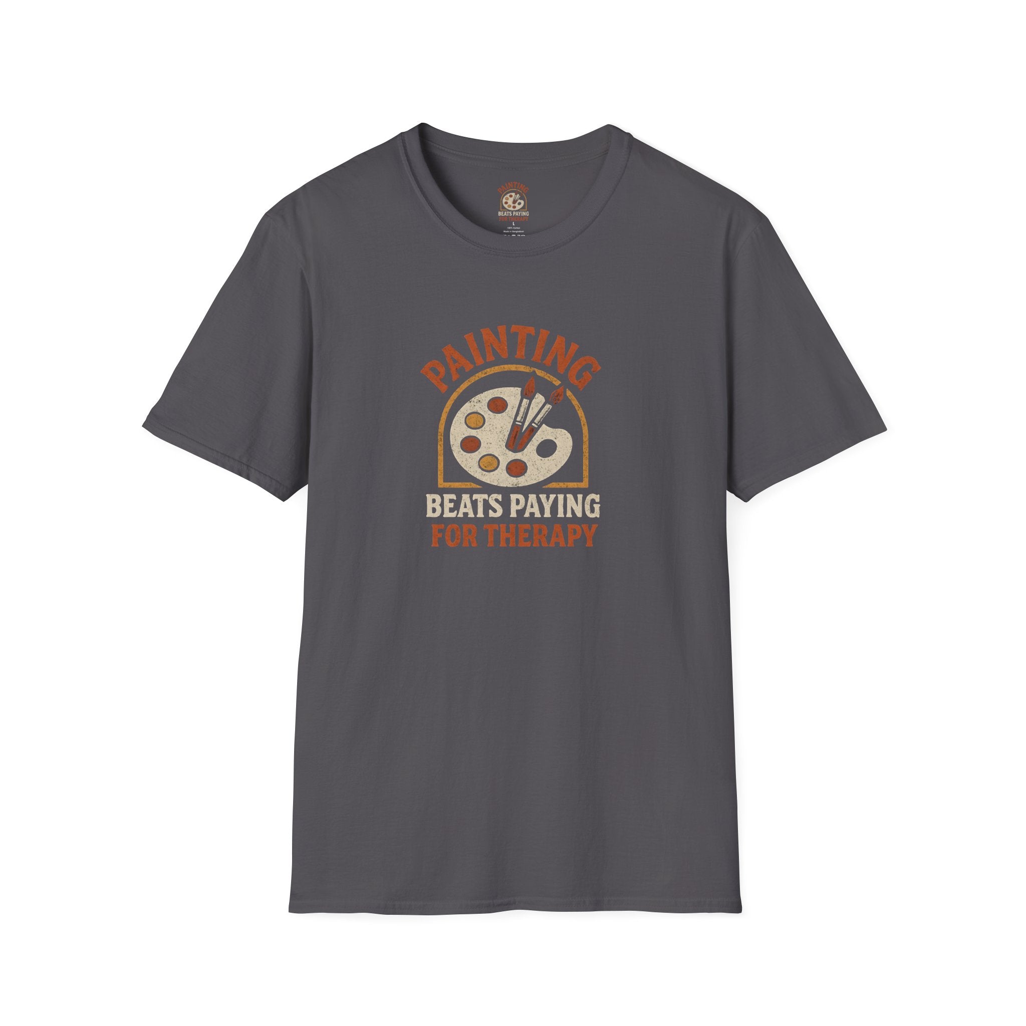 Painting Beats Therapy T-Shirt