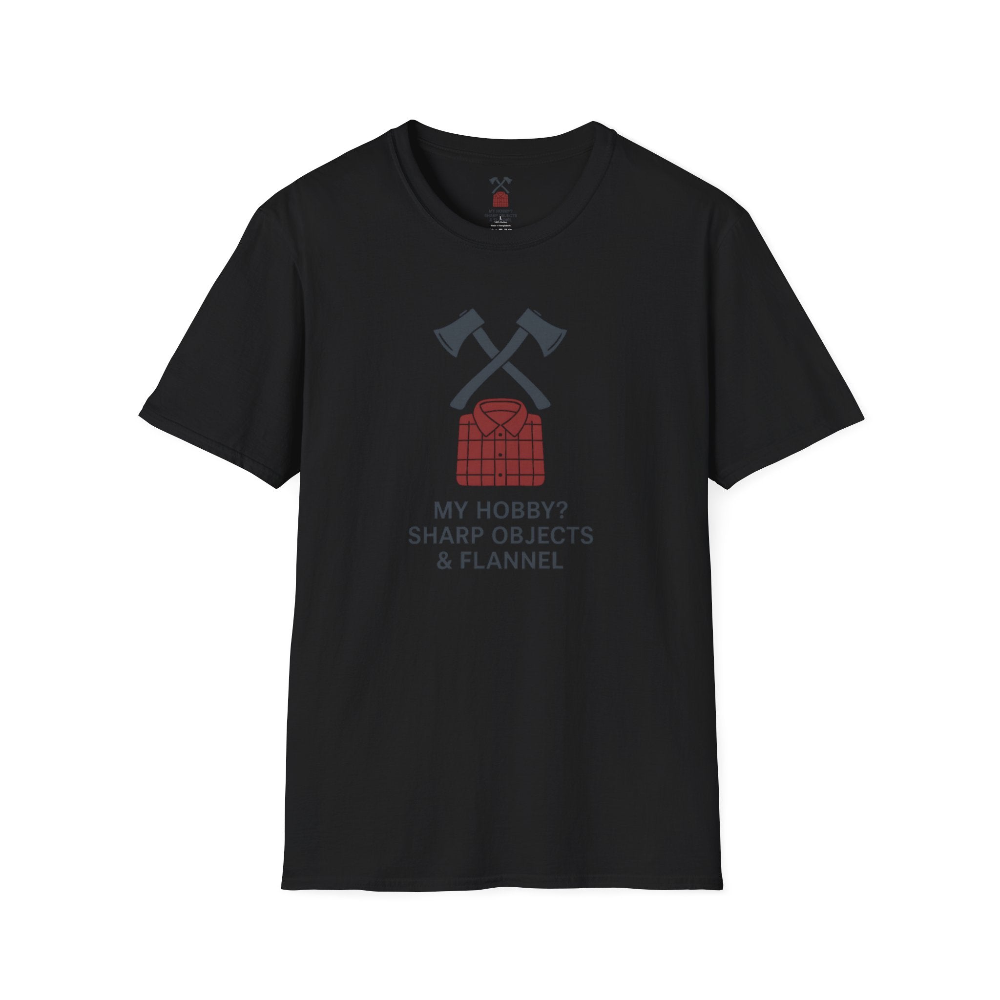 Axes and Flannel T-Shirt